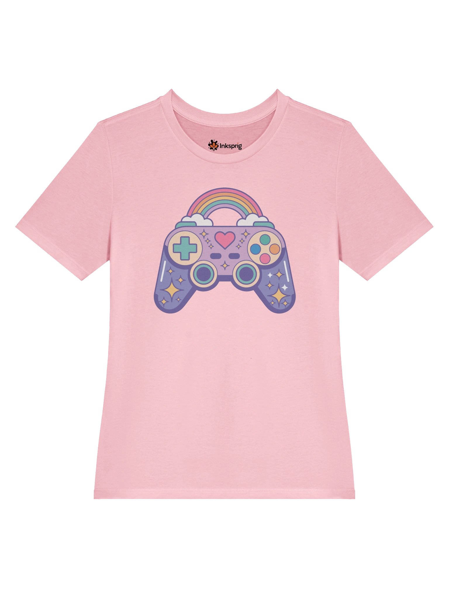 Kawaii Pastel Game Controller Women's T-Shirt product image (3)