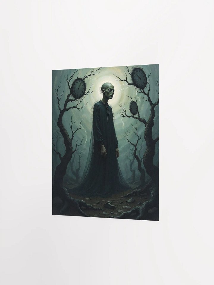 The Keeper of Forgotten Hours Matte Poster product image (13)