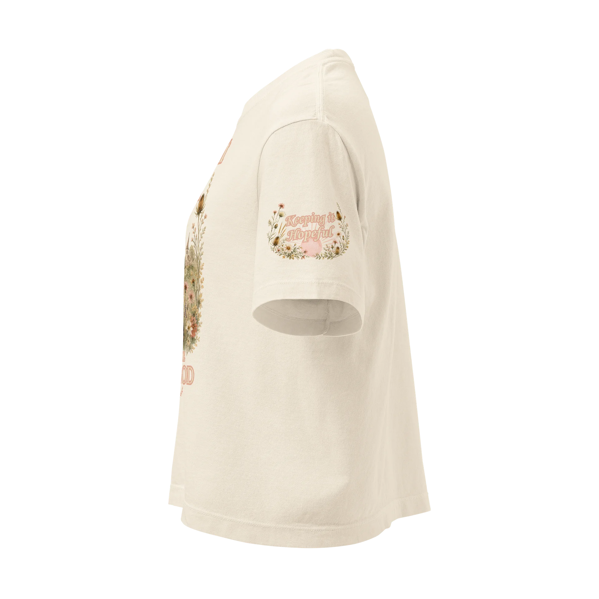 Women's Glory of God Heavyweight Boxy Tee product image (4)
