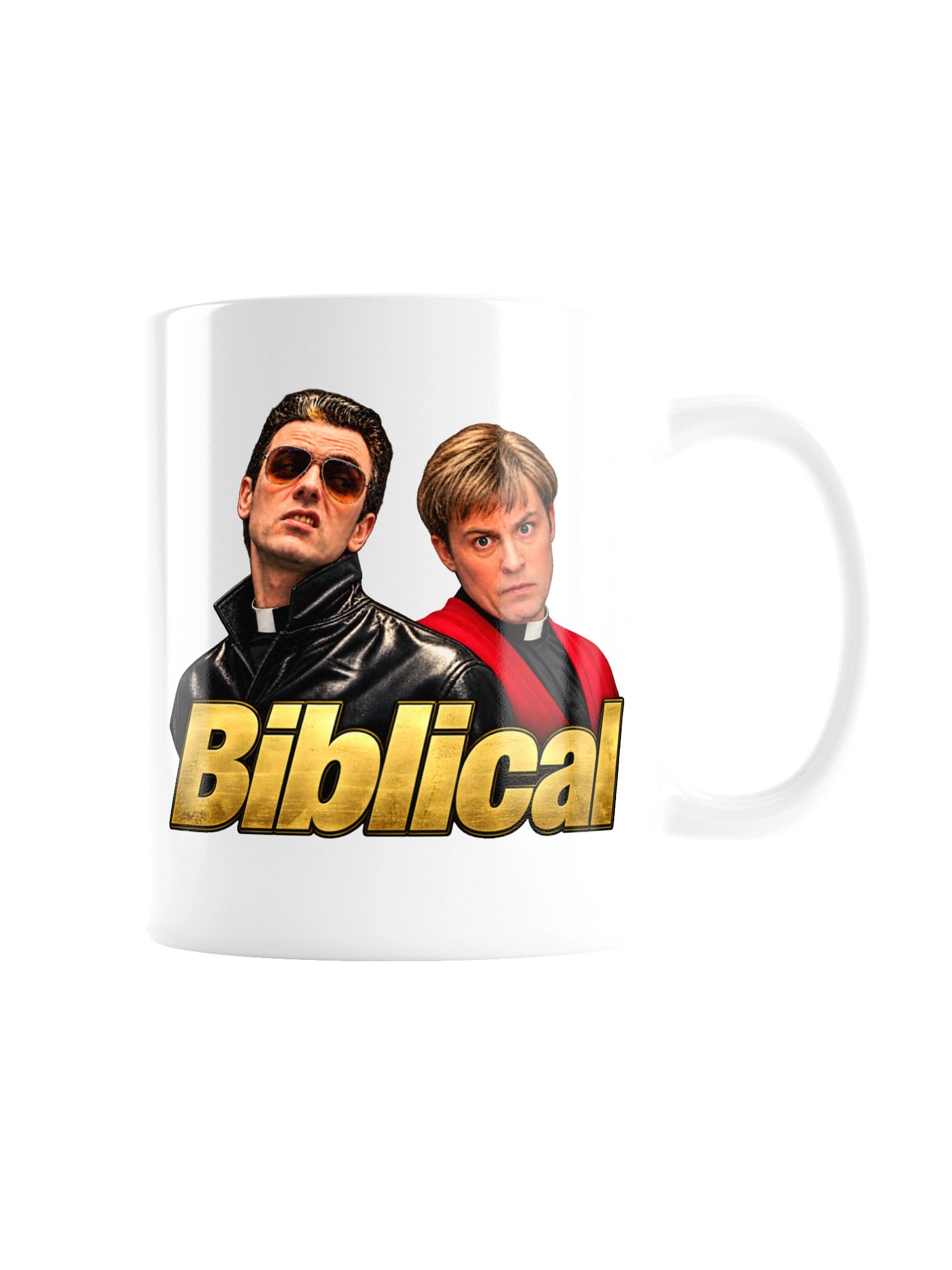 Biblical Mug | Slane ’27 Britpop Inspired Coffee Mug product image (8)