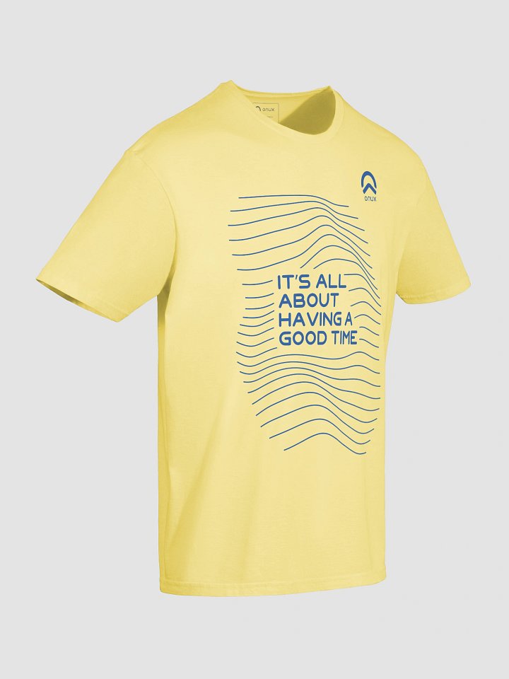 Onux - Gen1 - T-Shirt - B | It's all about having a good time product image (1)
