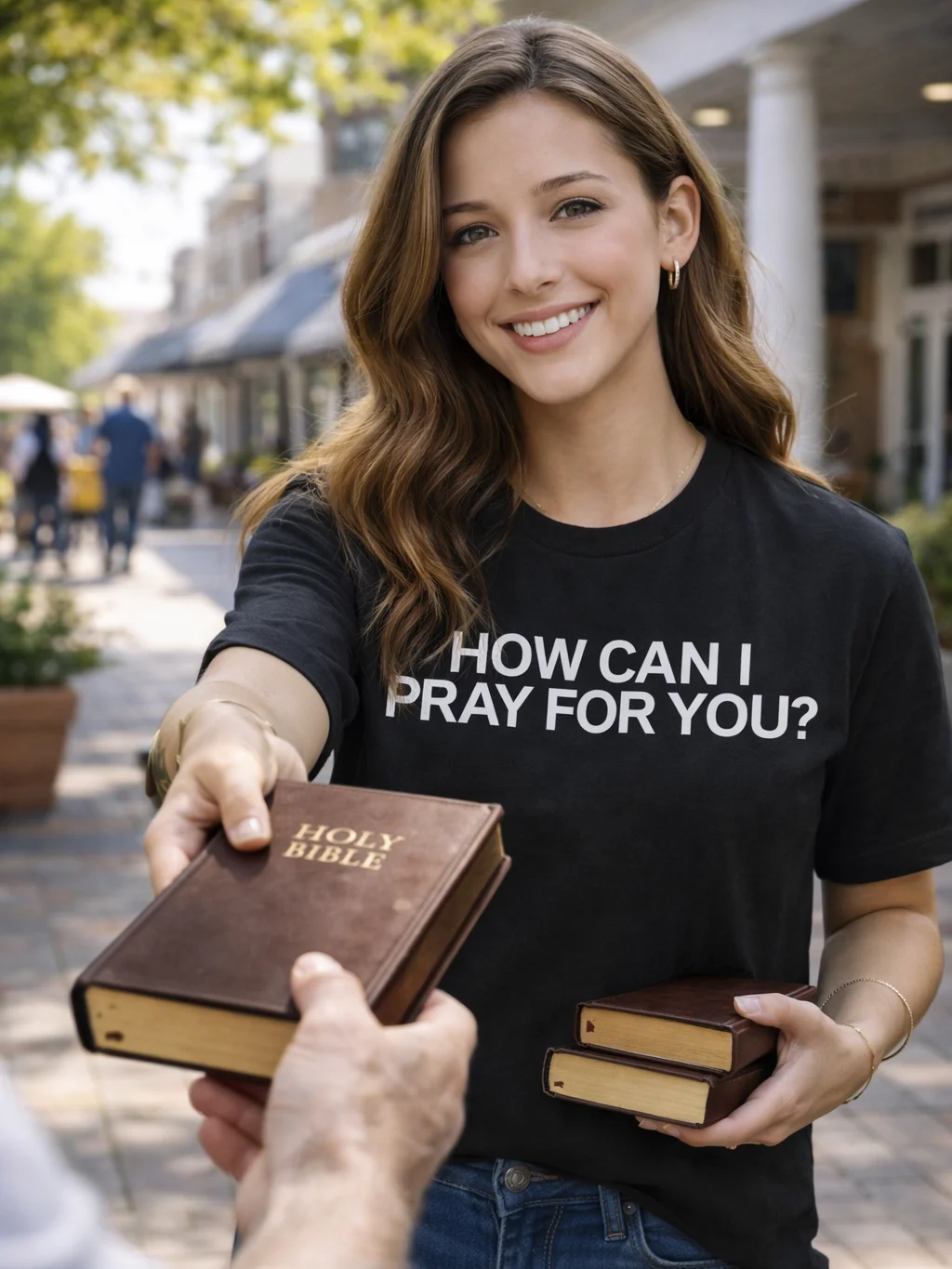 Prayer T-shirts product image (2)