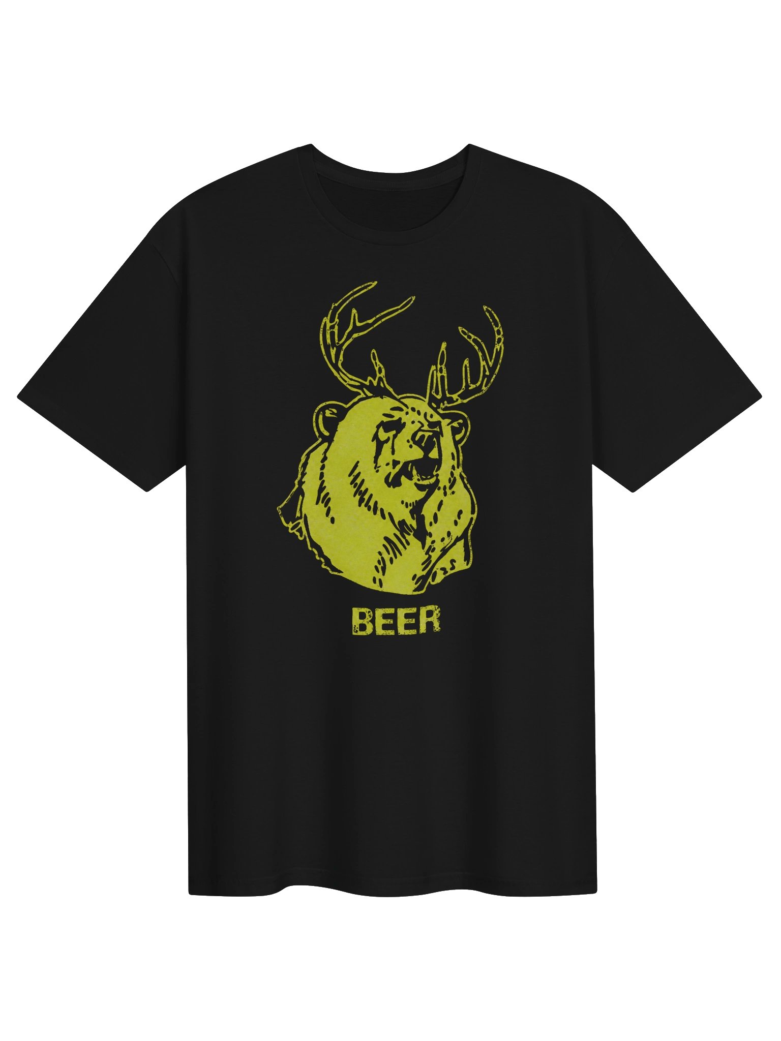 Beer Bear Shirt – Funny Camping & Outdoor Premium Cotton Tee product image (6)