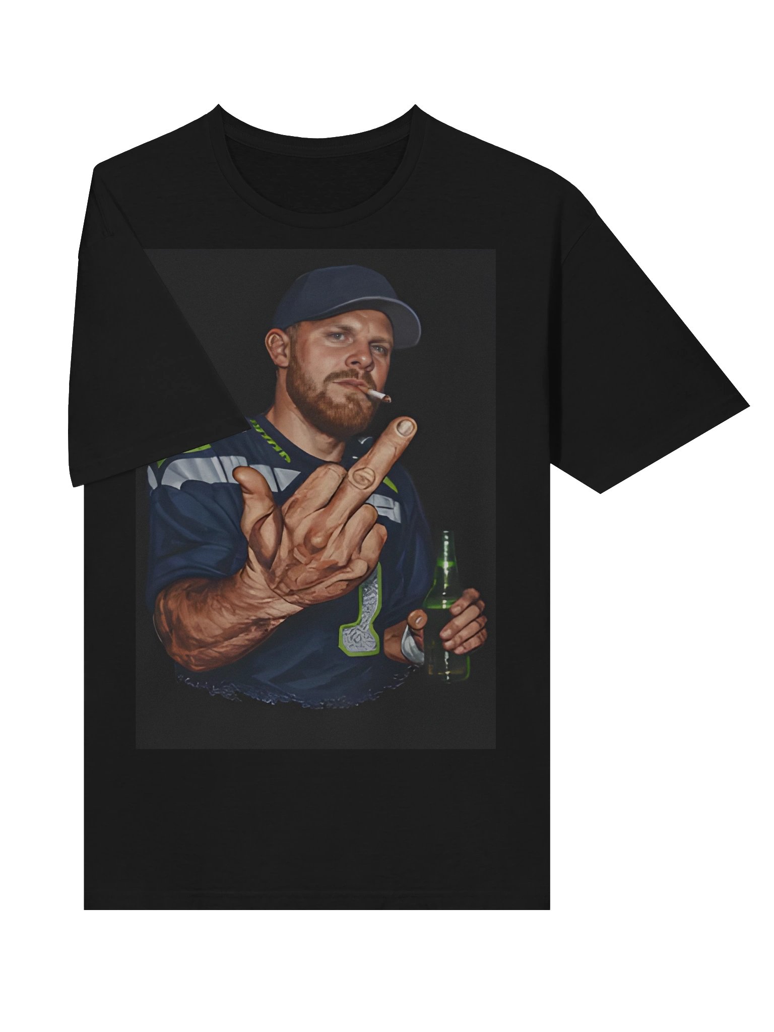 Sam Darnold Middle Finger Shirt product image (3)
