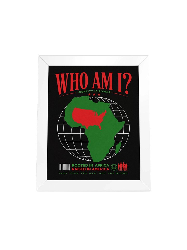 WHO AM I? POSTER product image (2)