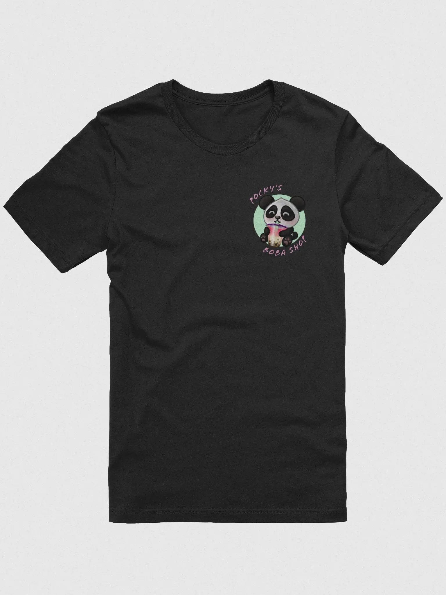 Pocky's Boba Shop T-shirt product image (5)