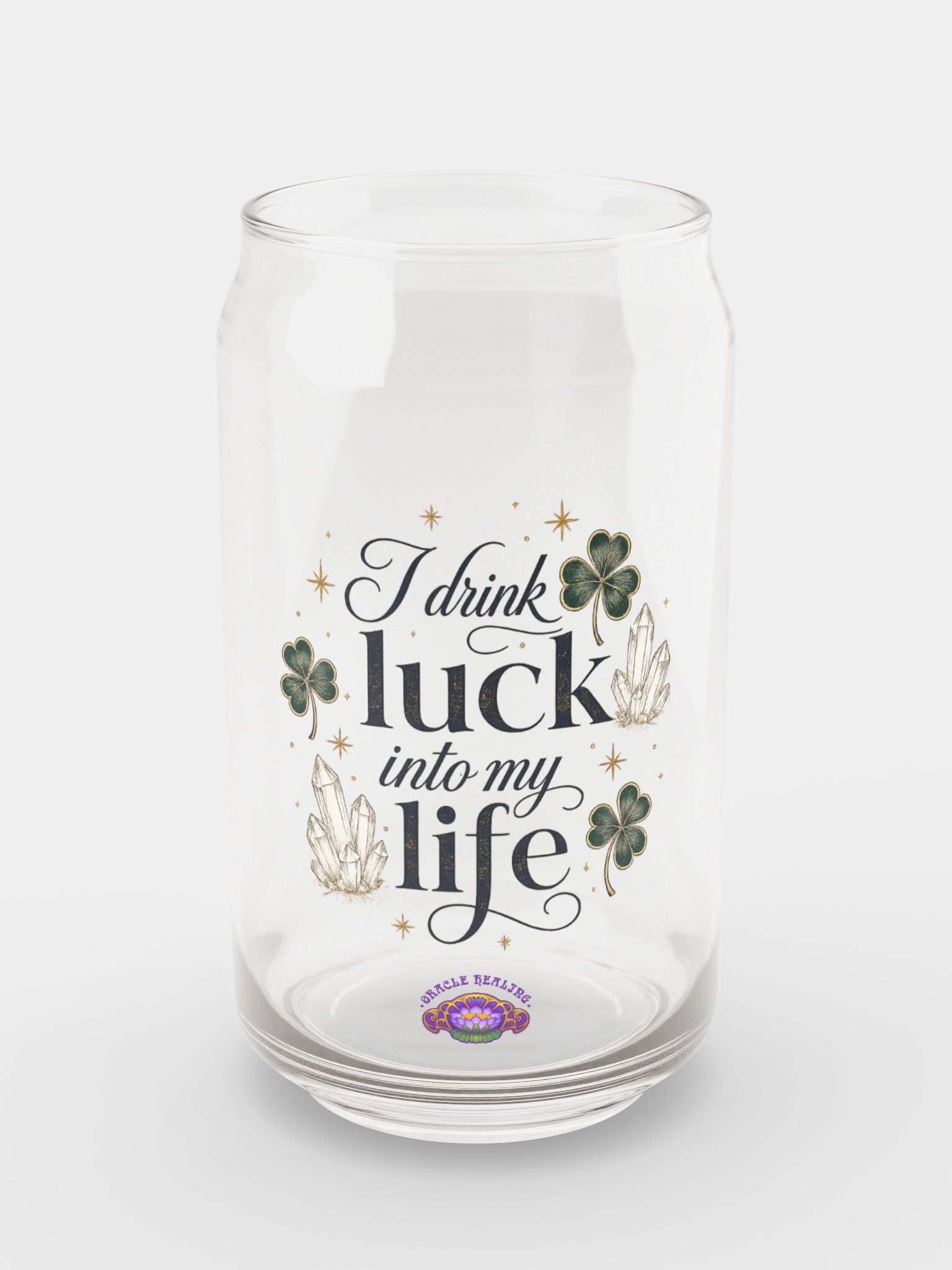 Lucky Girl Water Spell Glass product image (5)
