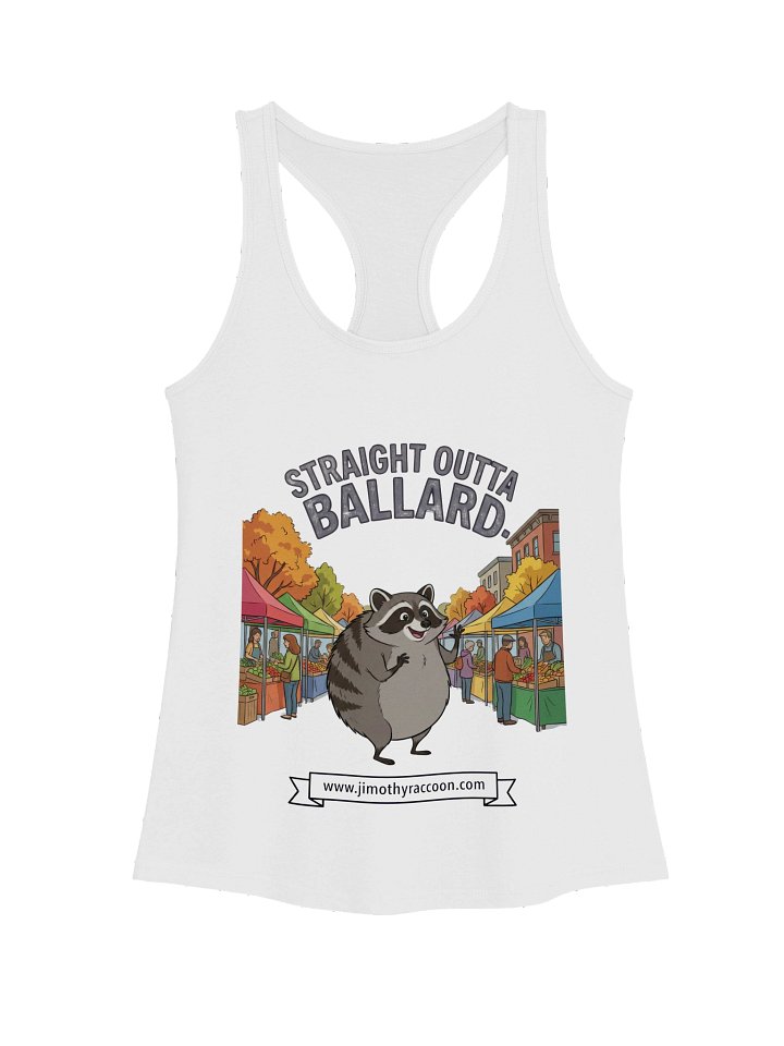 Straight Outta Ballard: The Racerback Tank product image (2)