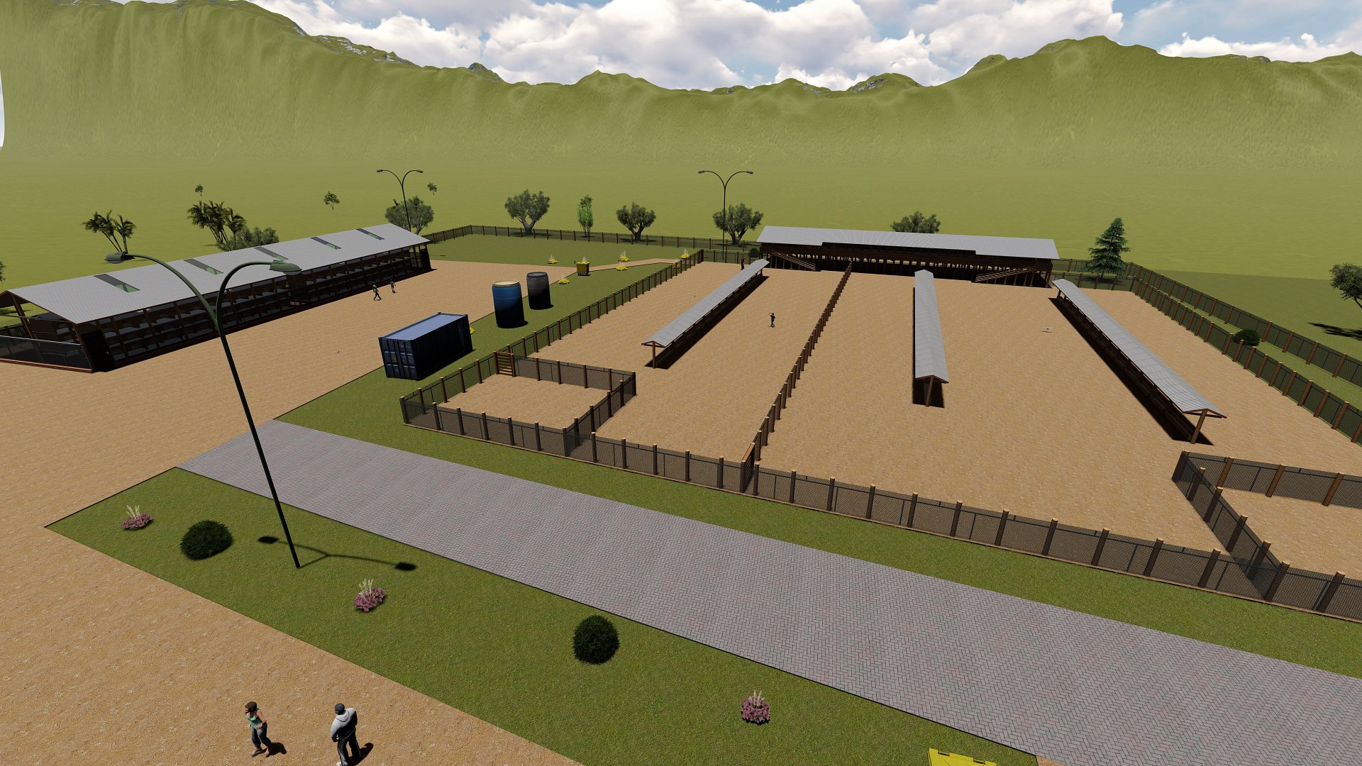 7 Acre Farm Design Plan product image (9)