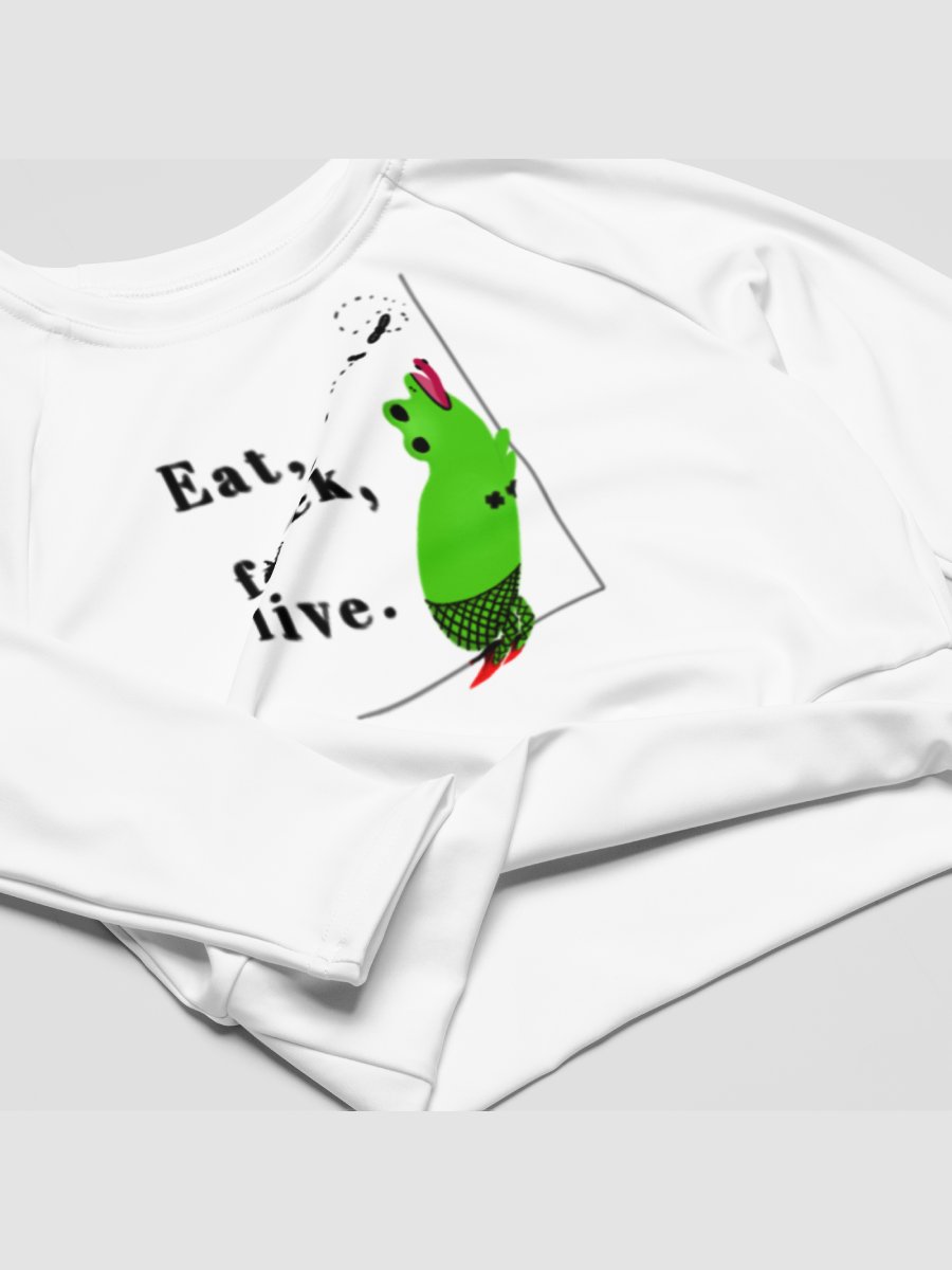 Mantra Crop White product image (3)