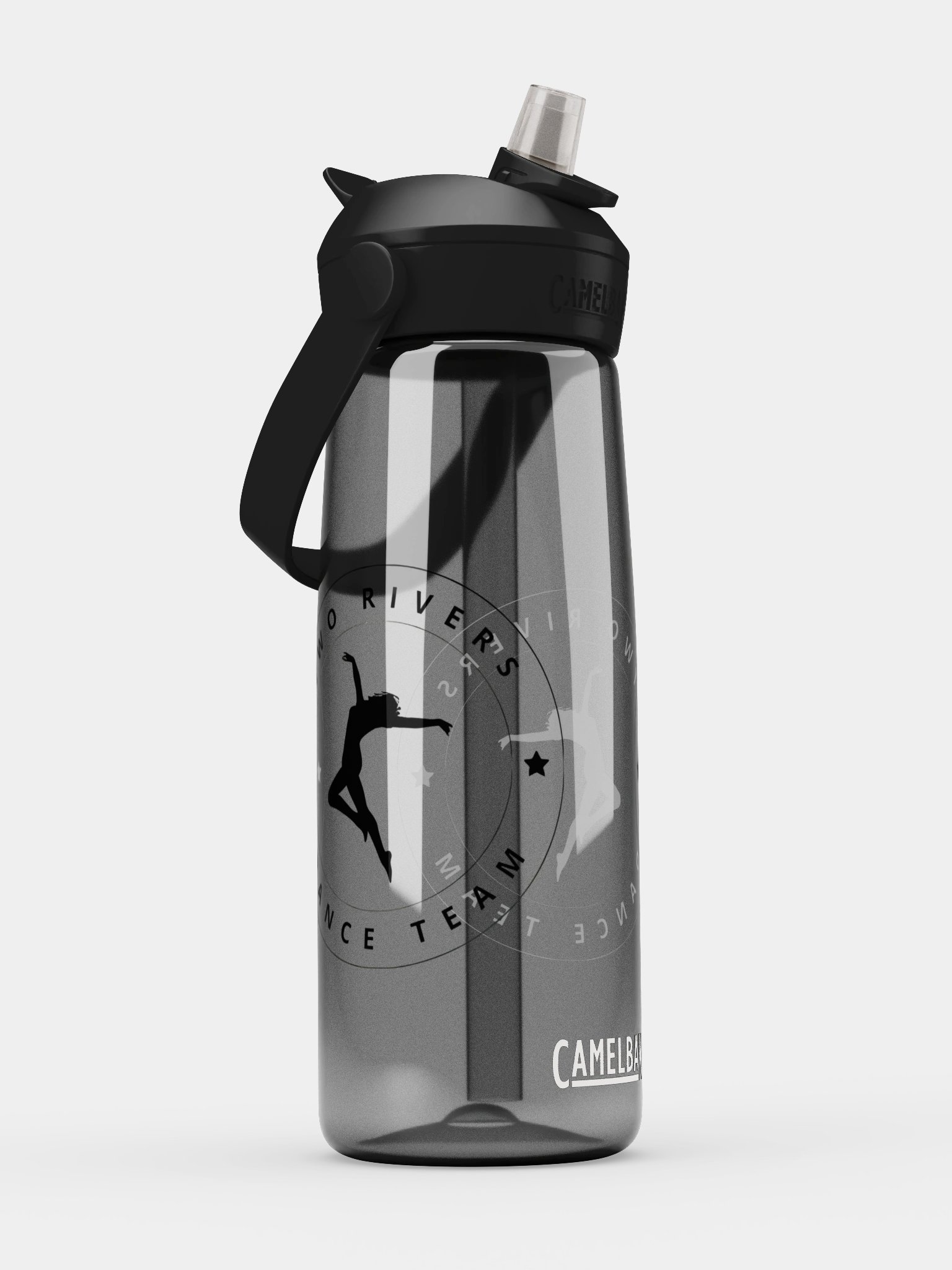 Two Rivers Dance Team Flip Straw Bottle product image (8)