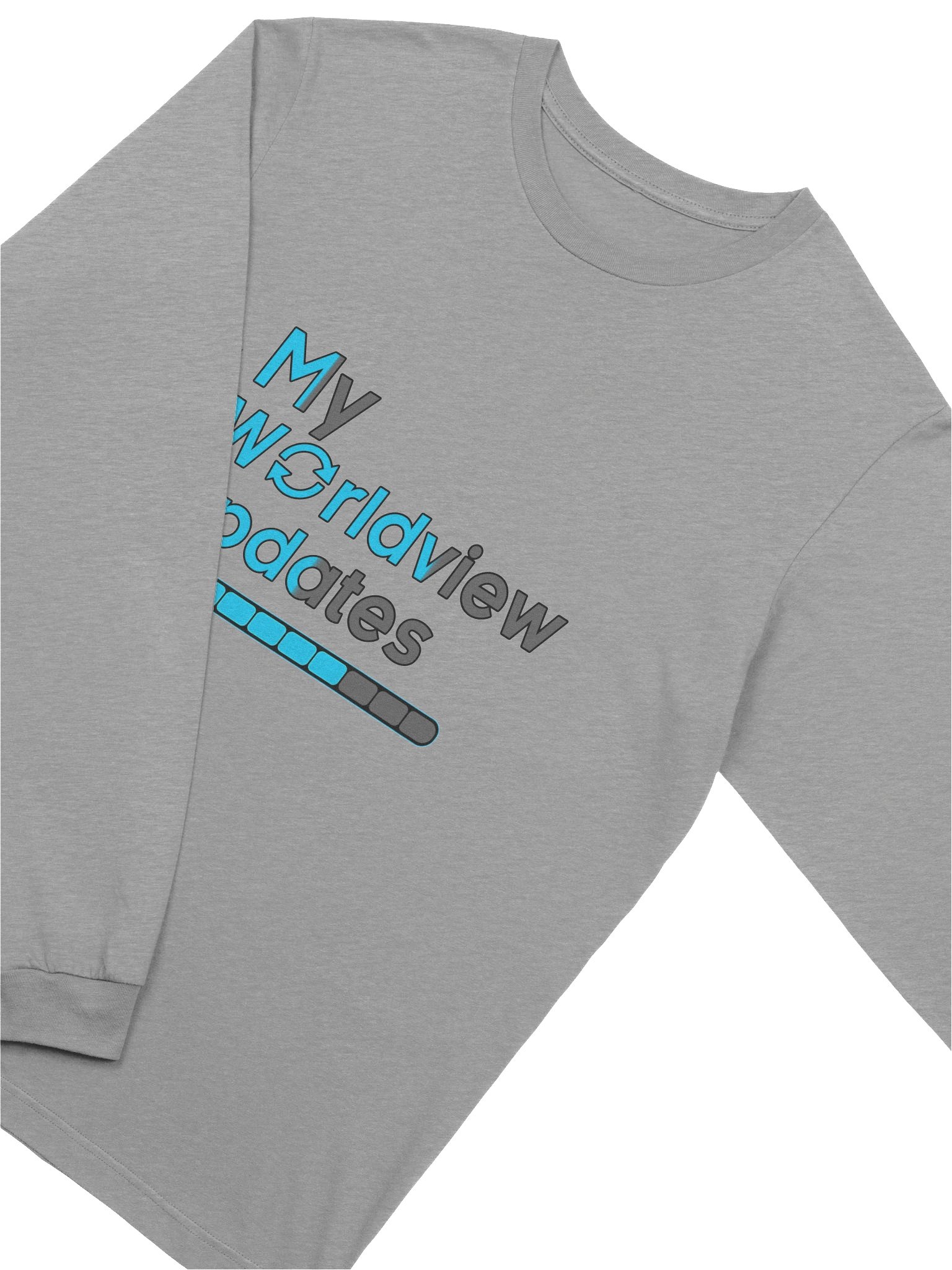My Worldview Updates - Supersoft Long Sleeve Tee product image (31)