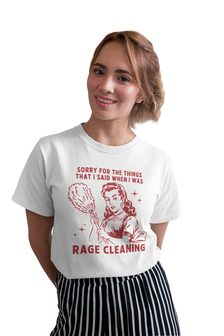 Sorry For The Things I Said Tee product image (2)