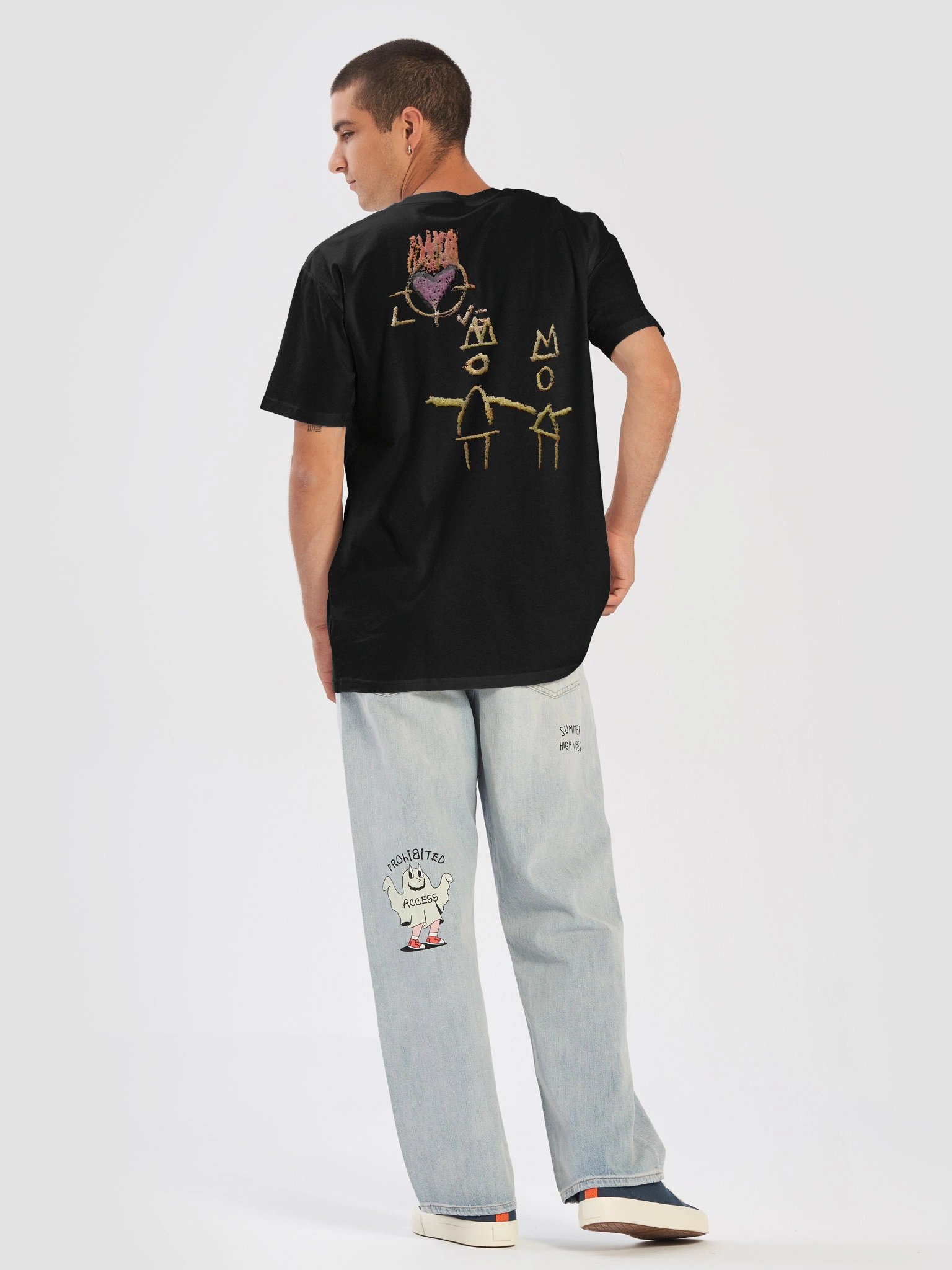 AIM FOR LOVE TEE — view 10