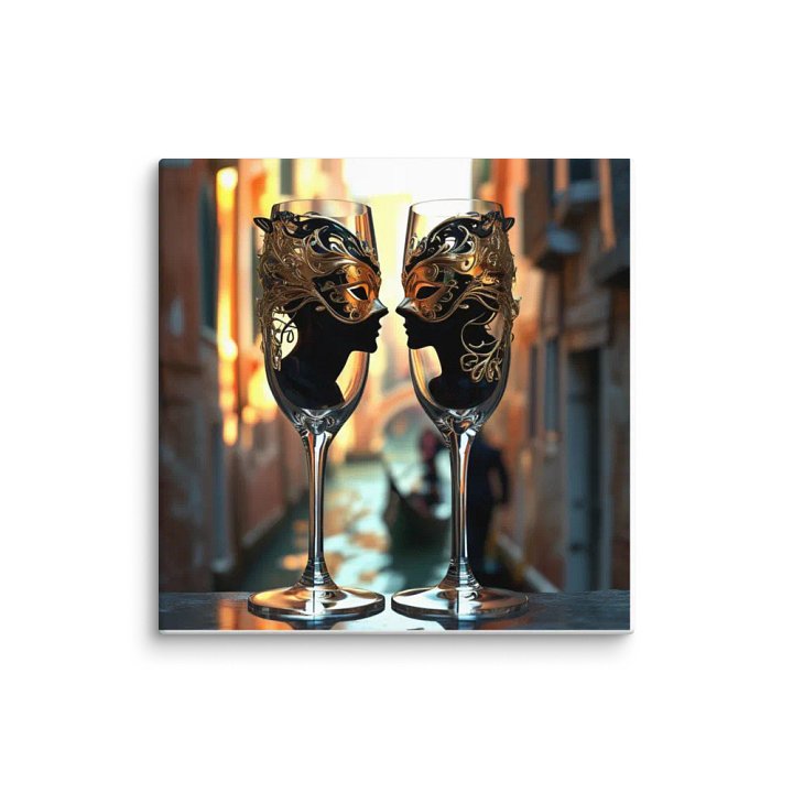 Masquerade Dreams mod. 109 Canvas product image (1)