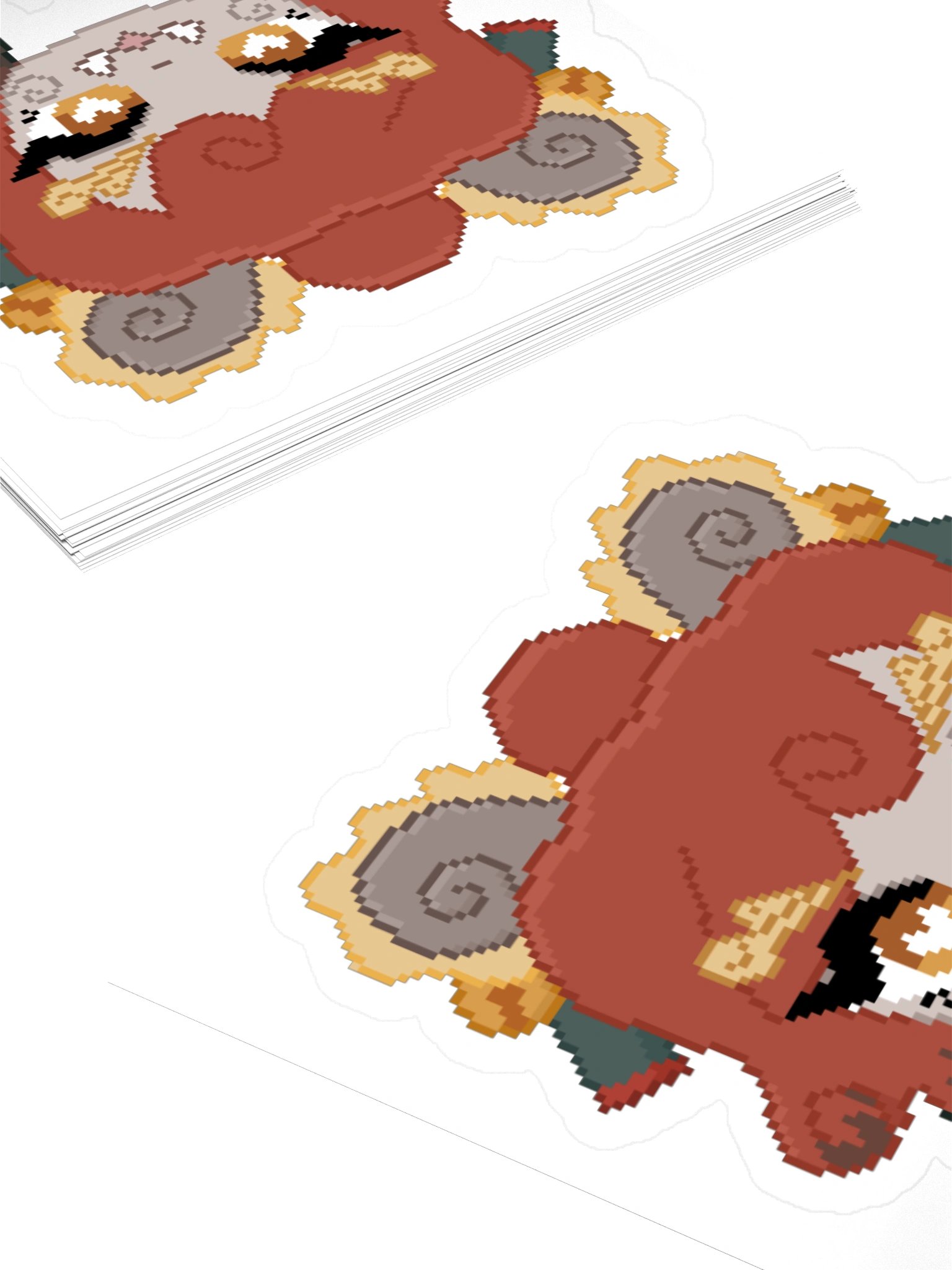 Amby Fursona Sticker product image (8)