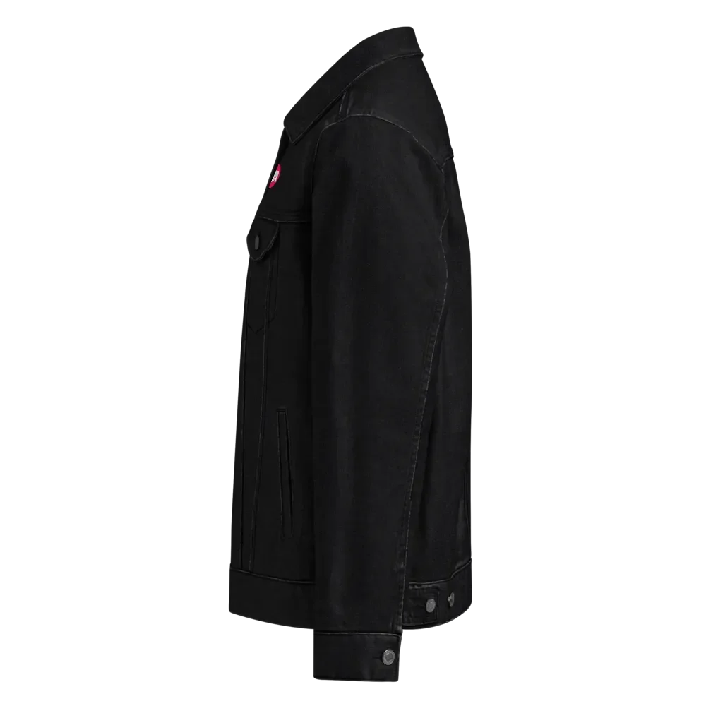Circle logo - Jeans jacket - Image 3