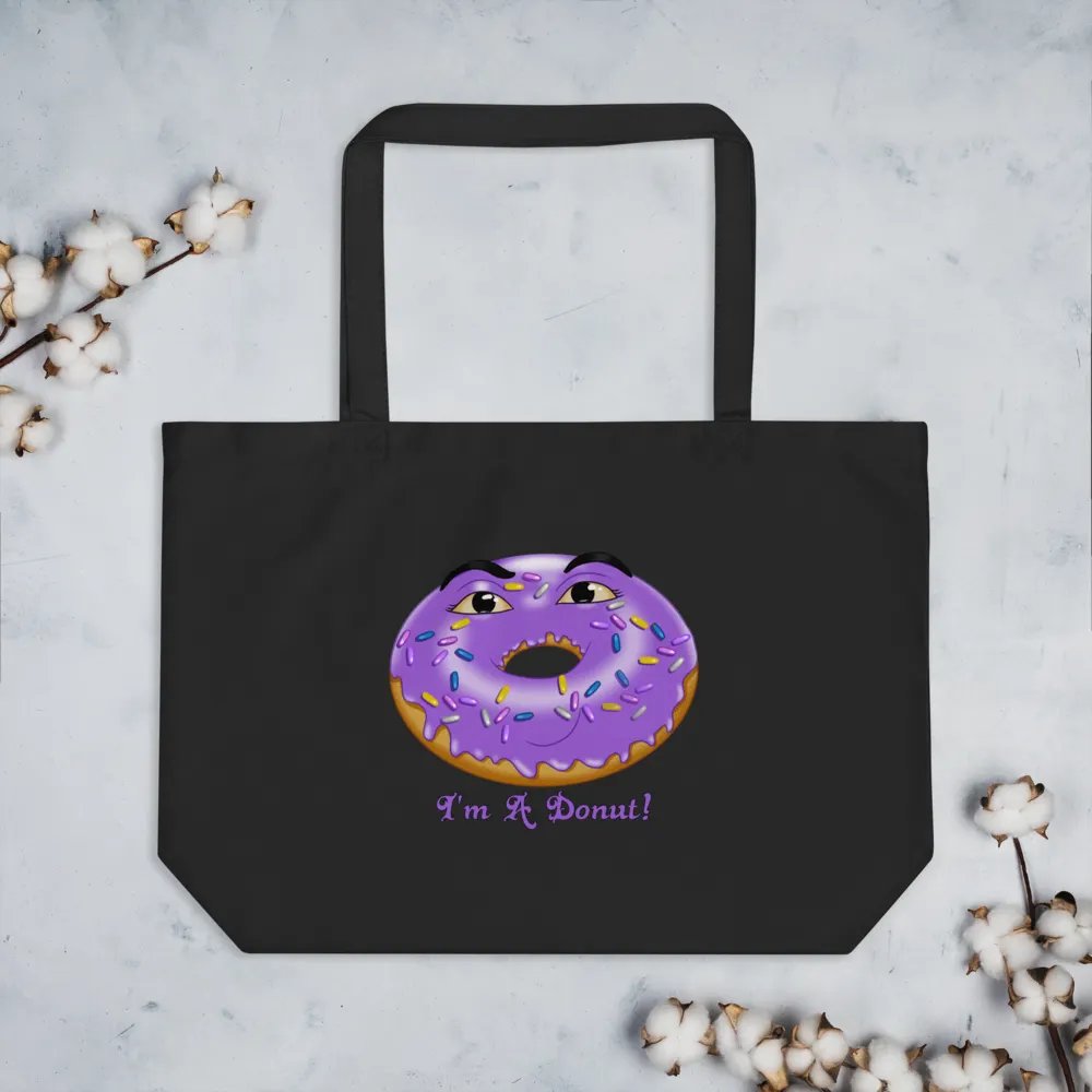 I'm A Donut Tote product image (4)