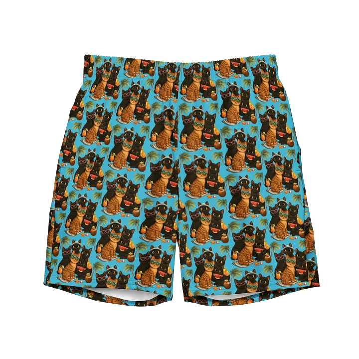 Cat brigade summer Swim Shorts product image (1)