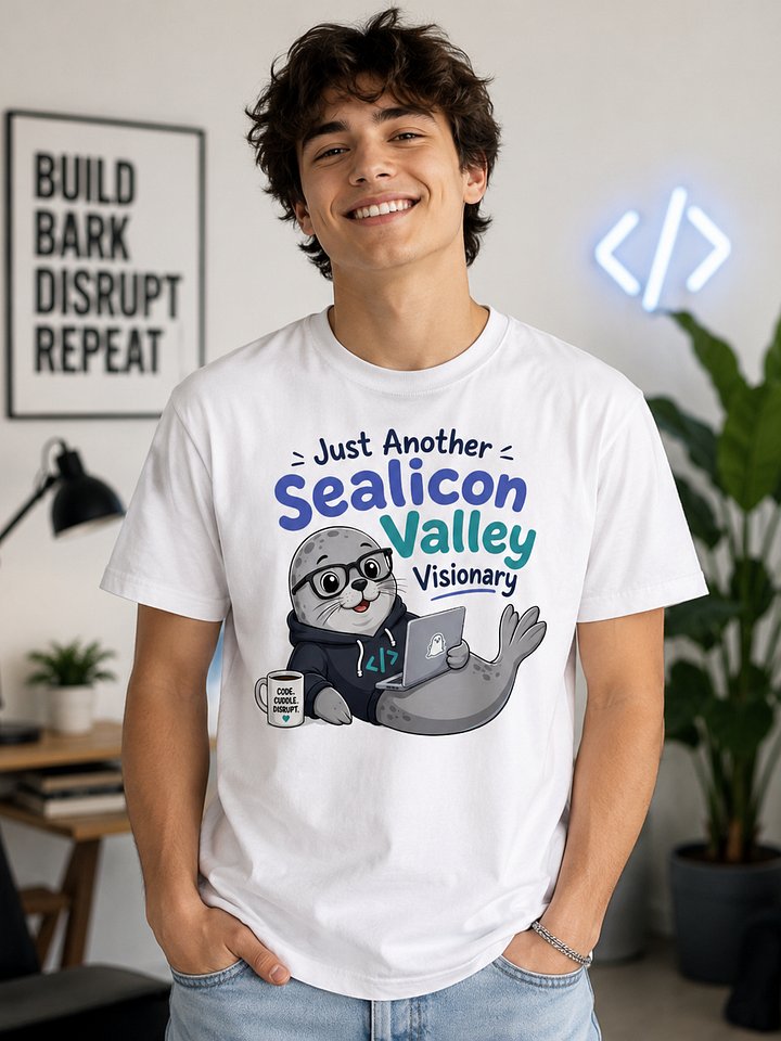 Just Another Sealicon Valley Visionary product image (1)