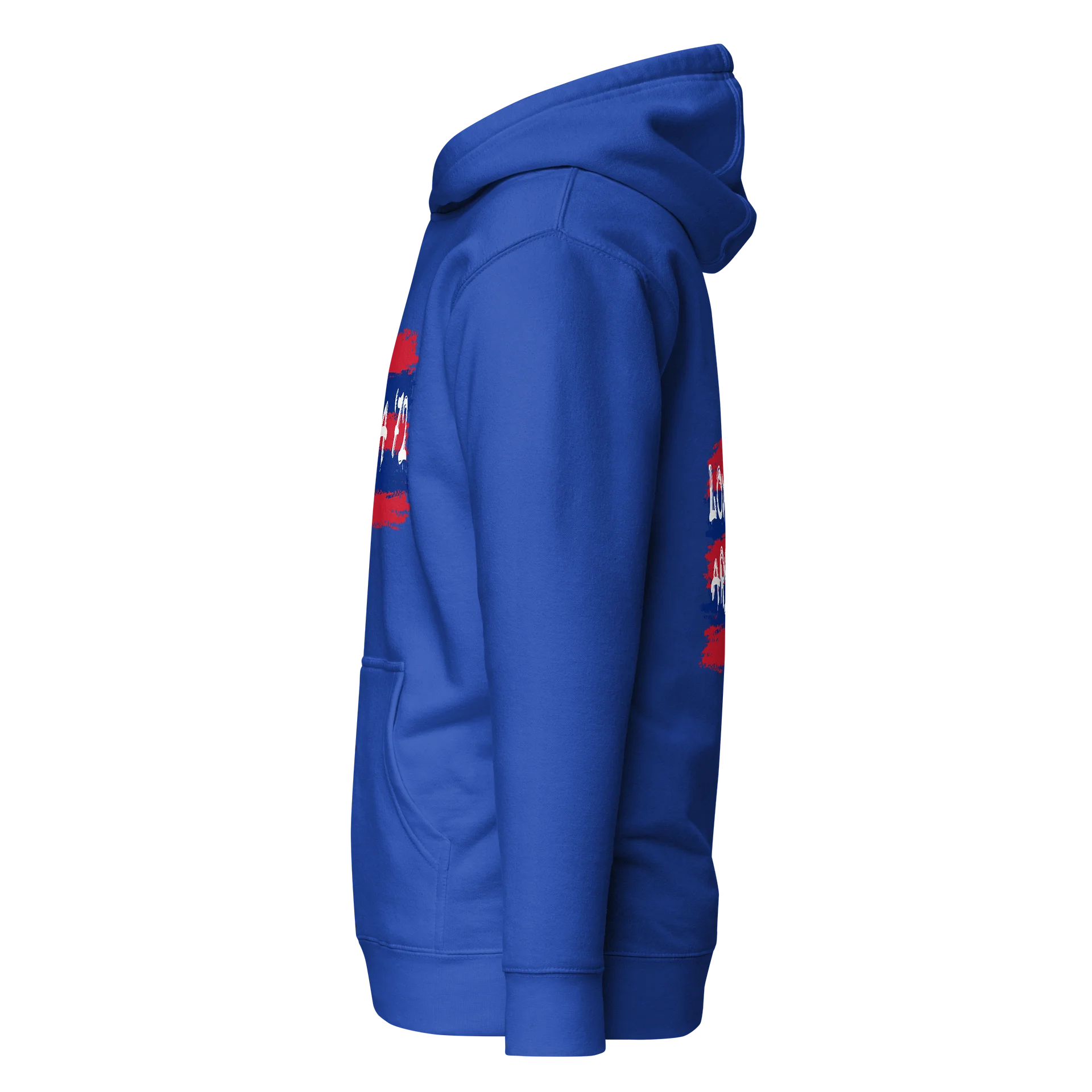 POA 72 Graffiti Flag Hoodie product image (4)