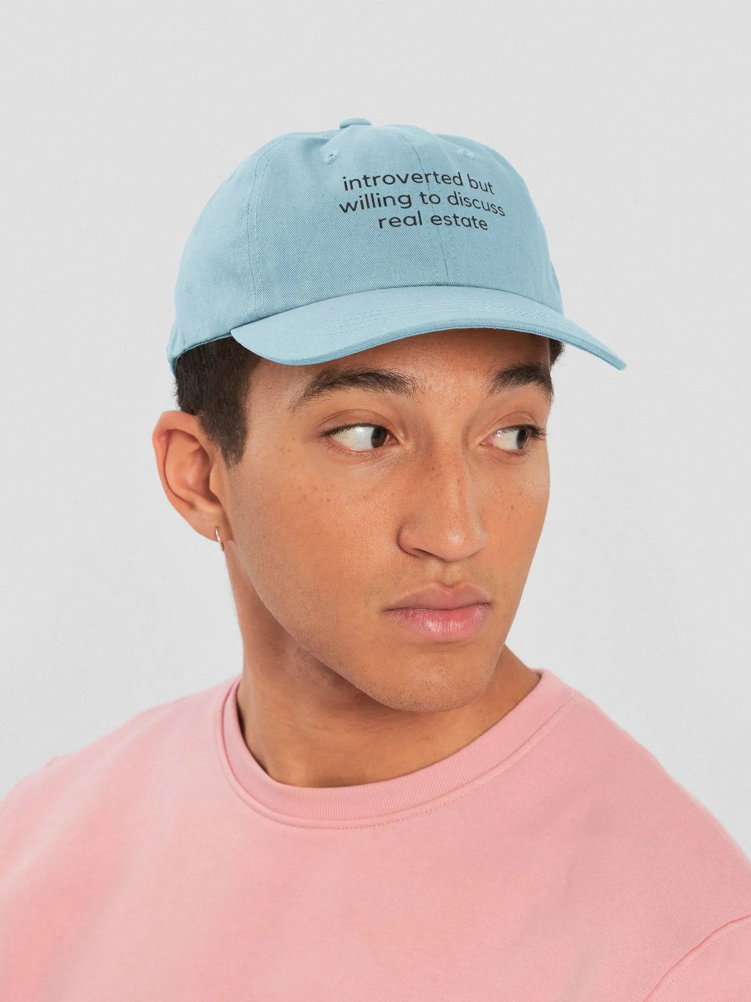 Introverted hat (Pastel Colors) product image (29)