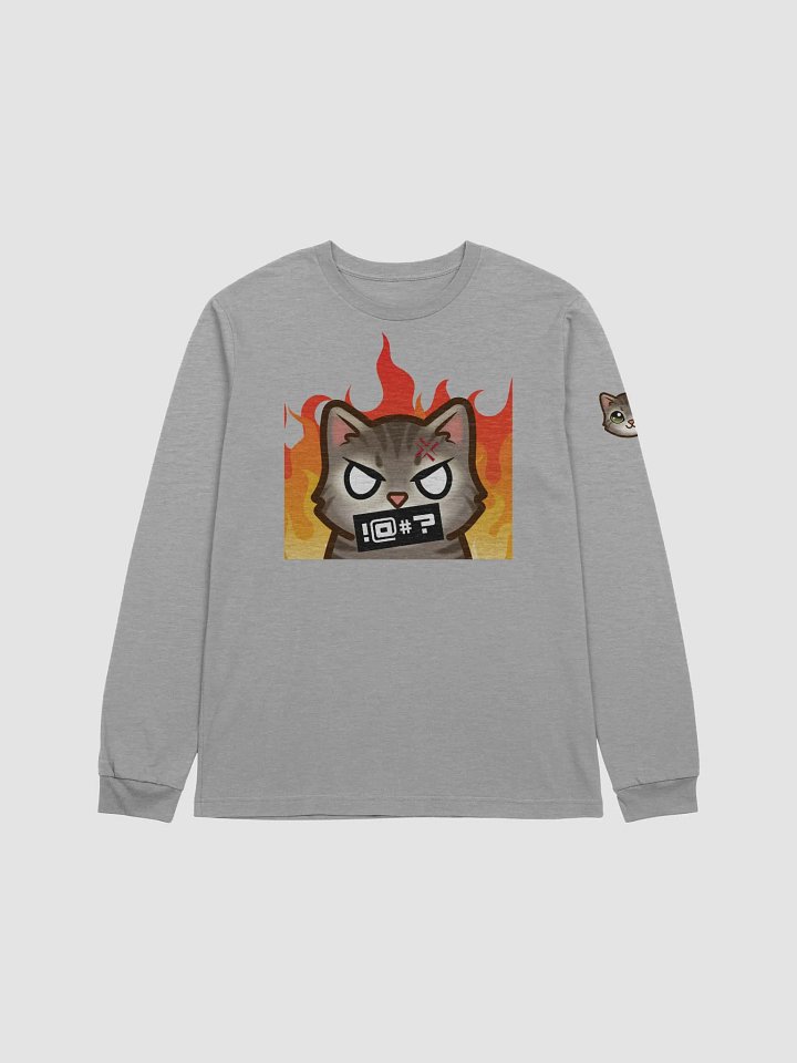 Angry Cat Mascot 