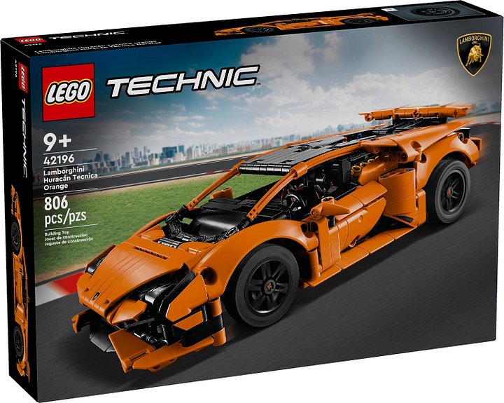 Lamborghini Huracan Technica Orange product image (1)