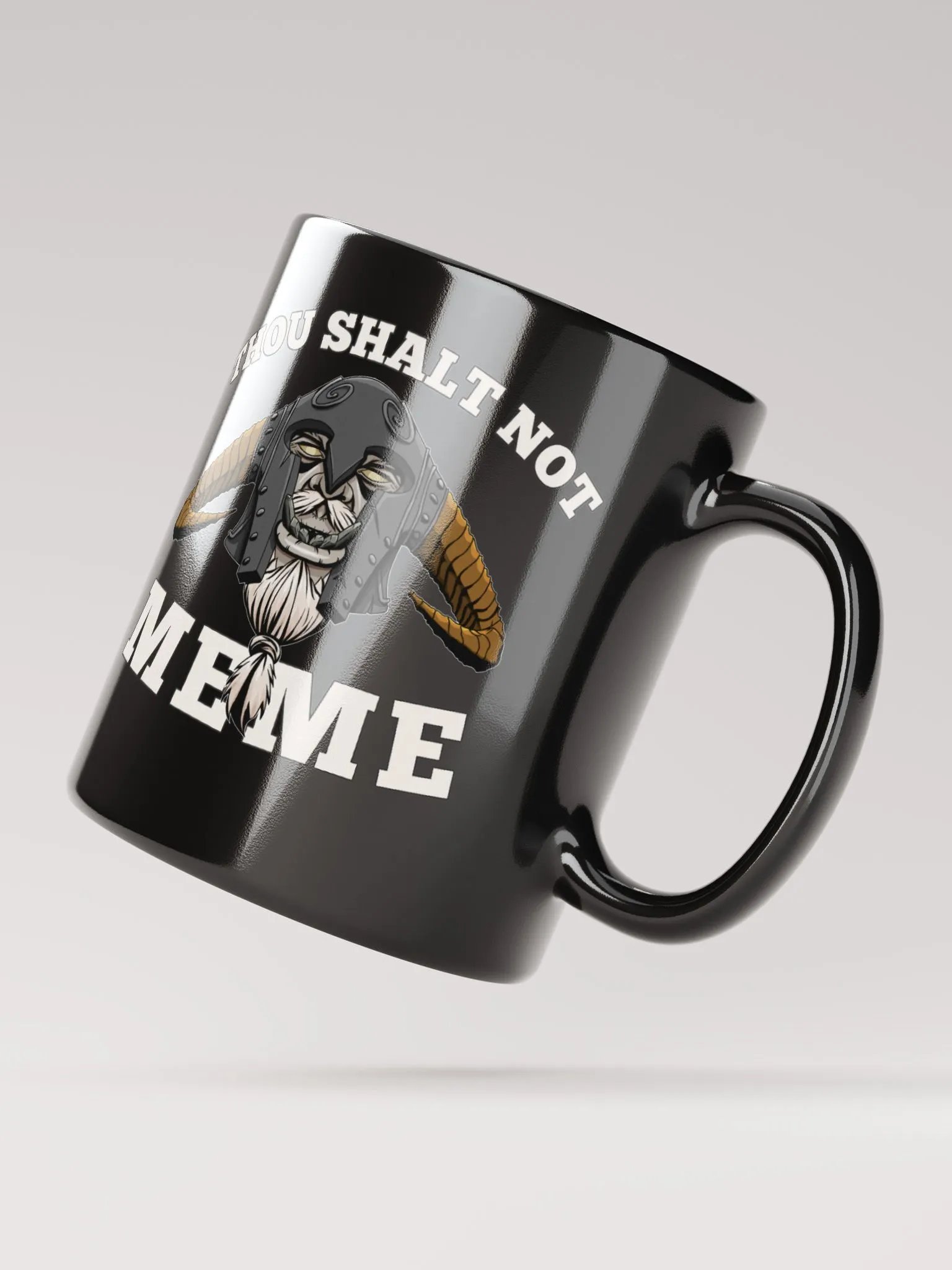 Thou Shalt Not Meme Mug product image (4)