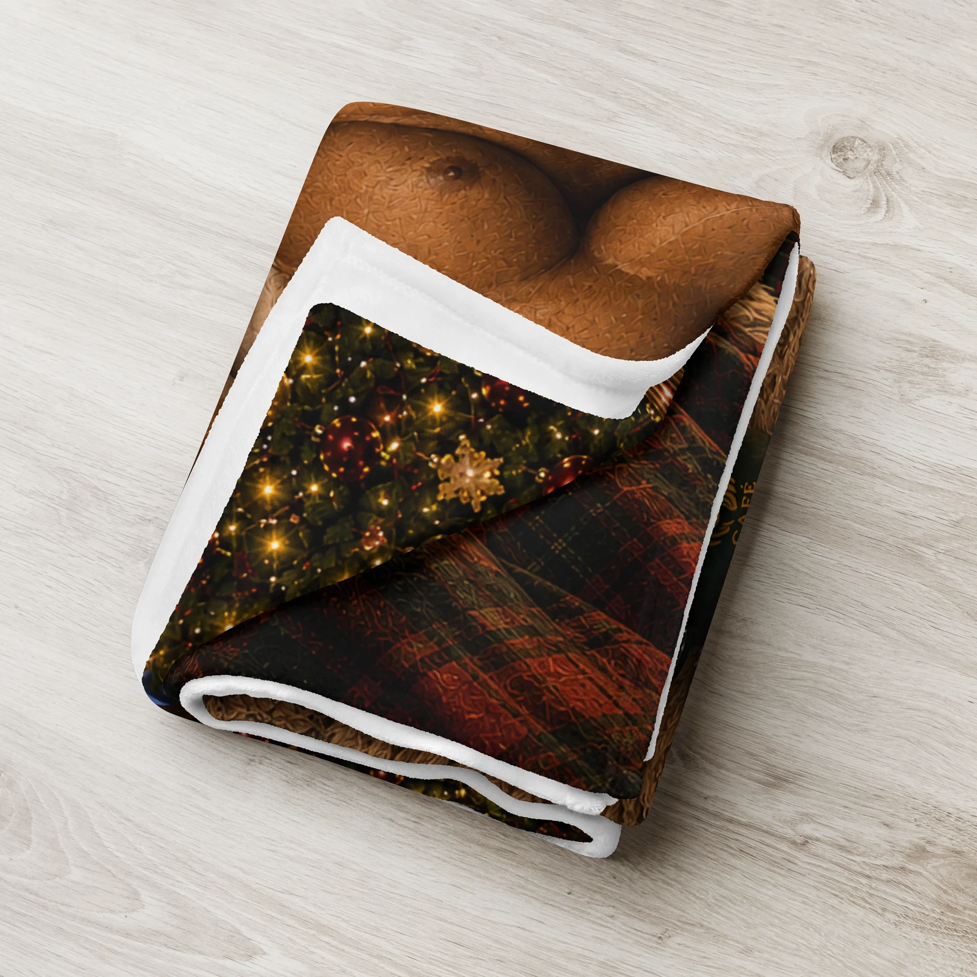 Everett Snuggle Throw Blanket. product image (8)