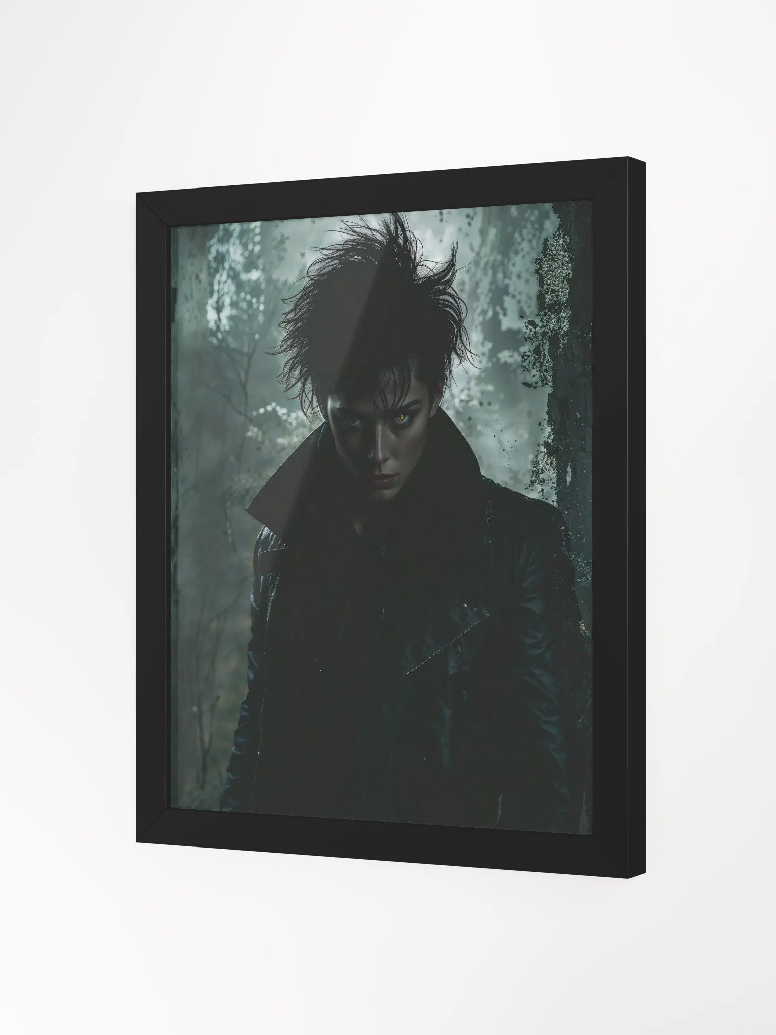 The Watching Framed Print product image (11)