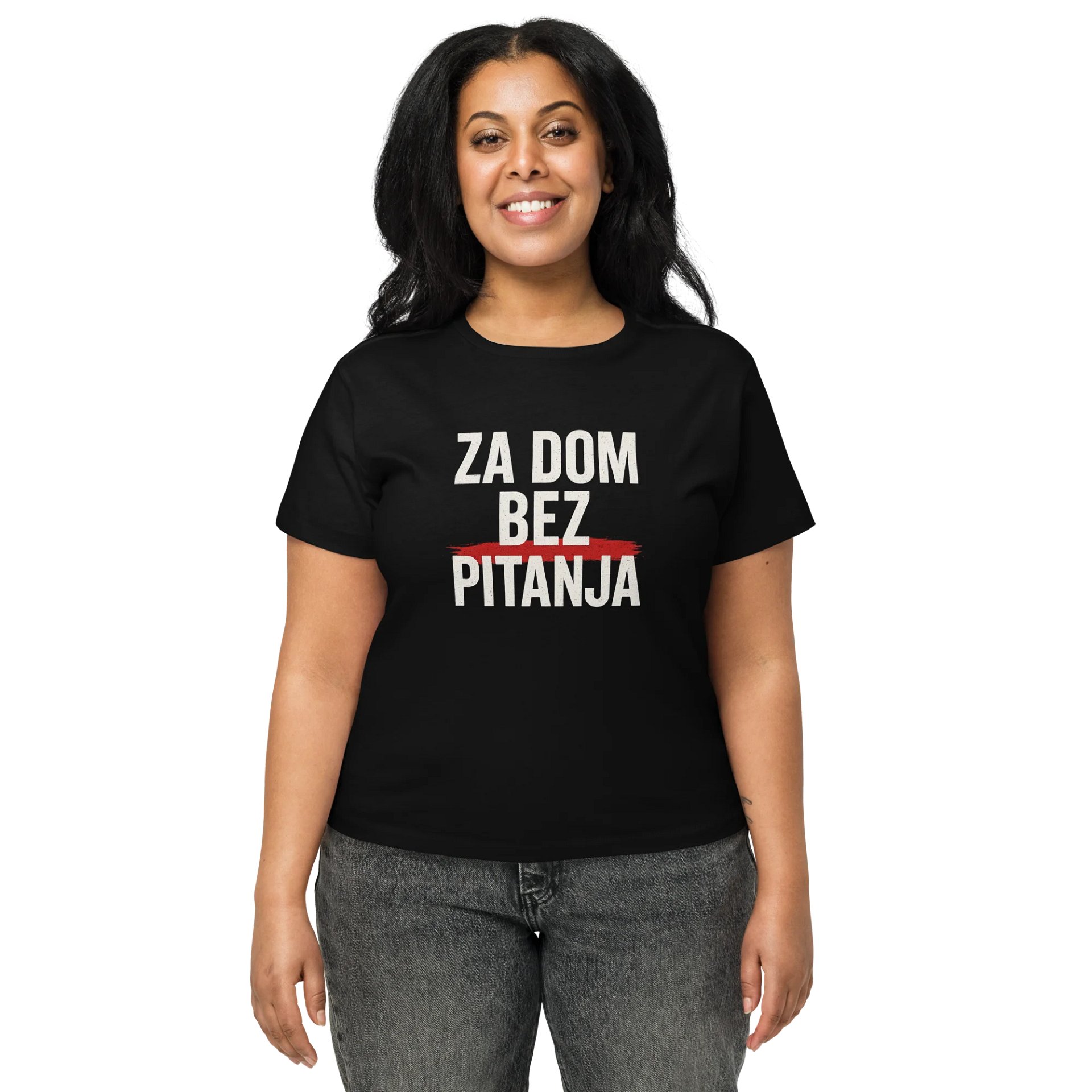 ZA DOM - ŽENSKA MAJICA KRATKIH RUKAVA product image (1)