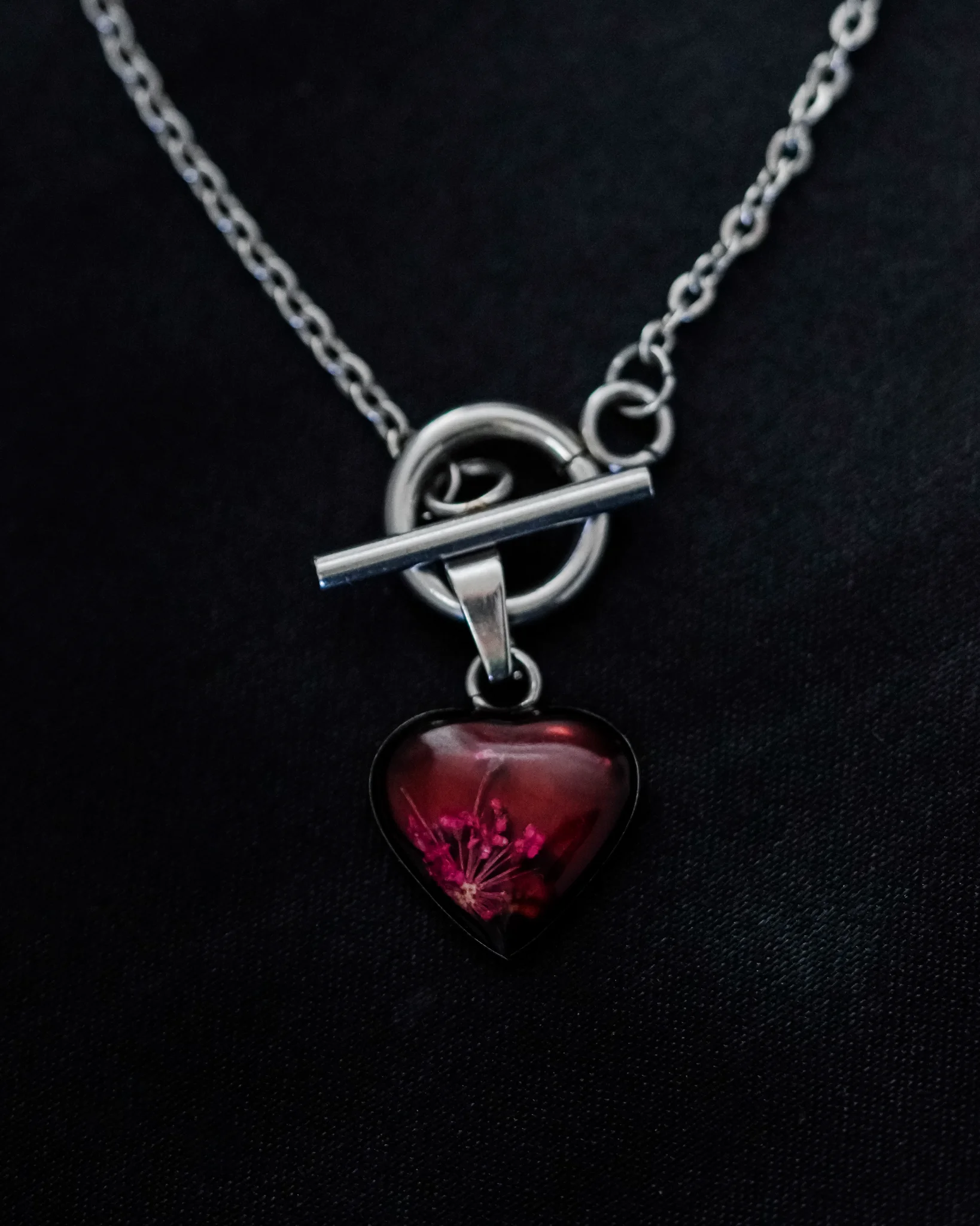Red Heart Necklace product image (3)