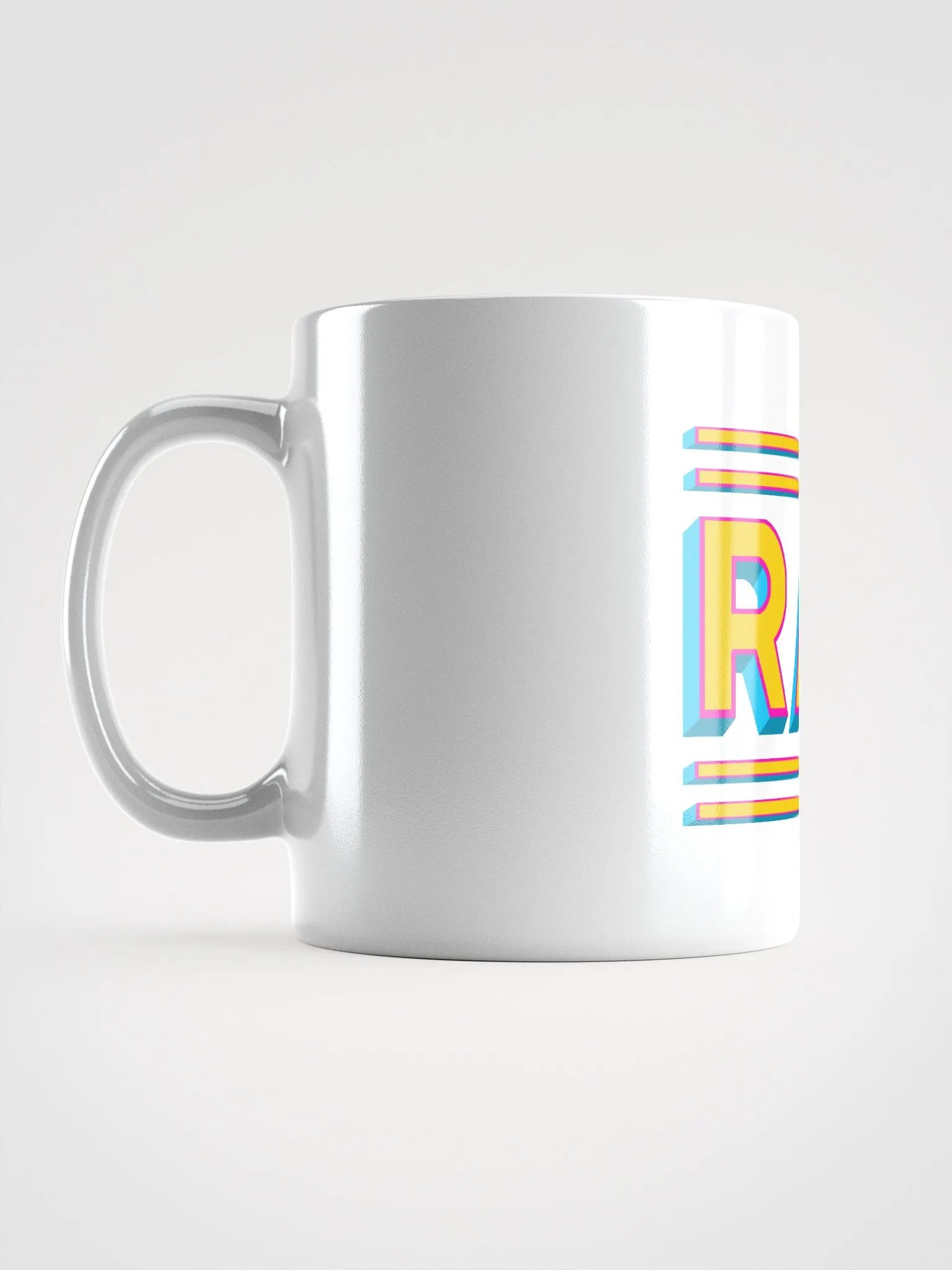 RAD Mug (white) product image (6)