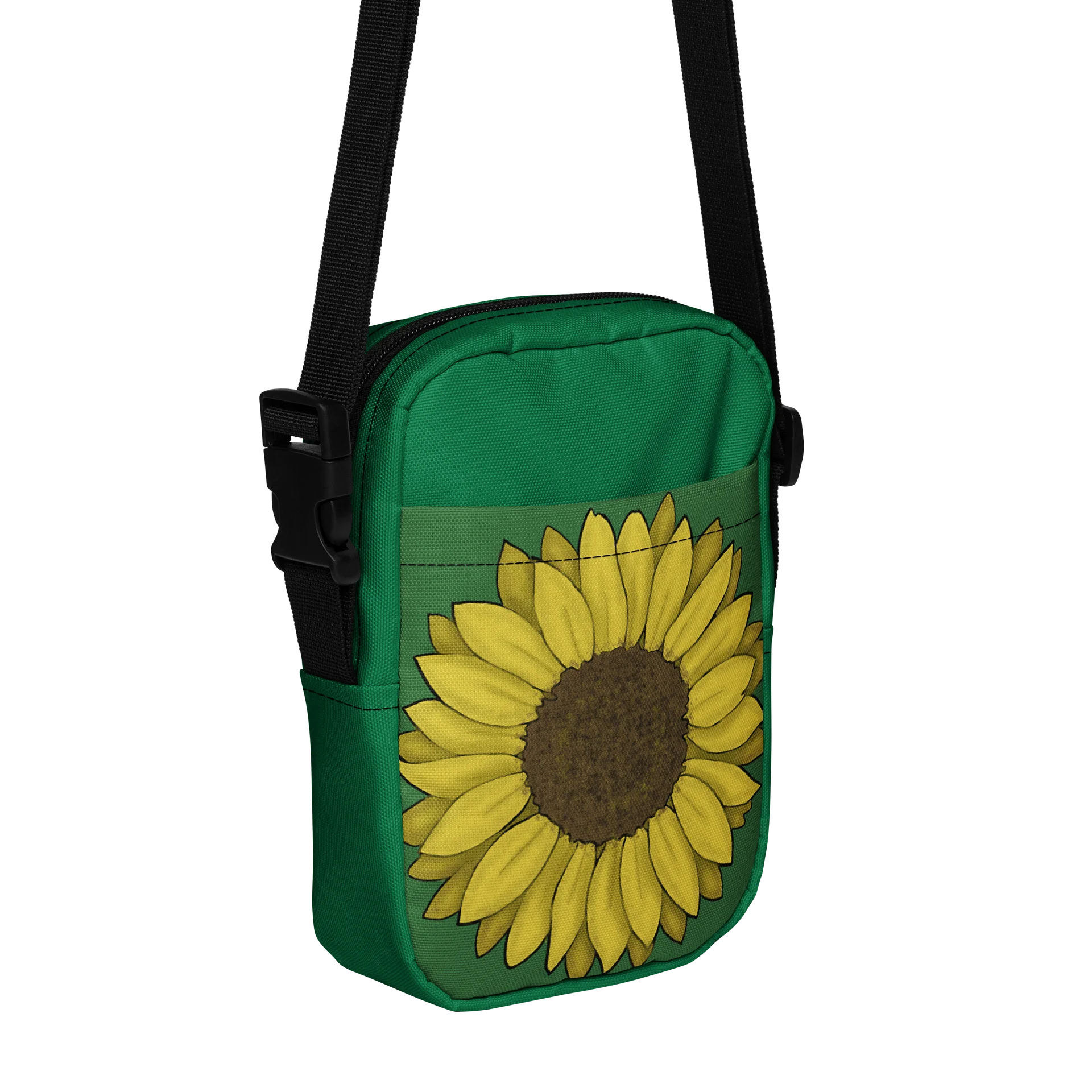 Hidden Disability Sunflower Utility Crossbody Bag product image (1)