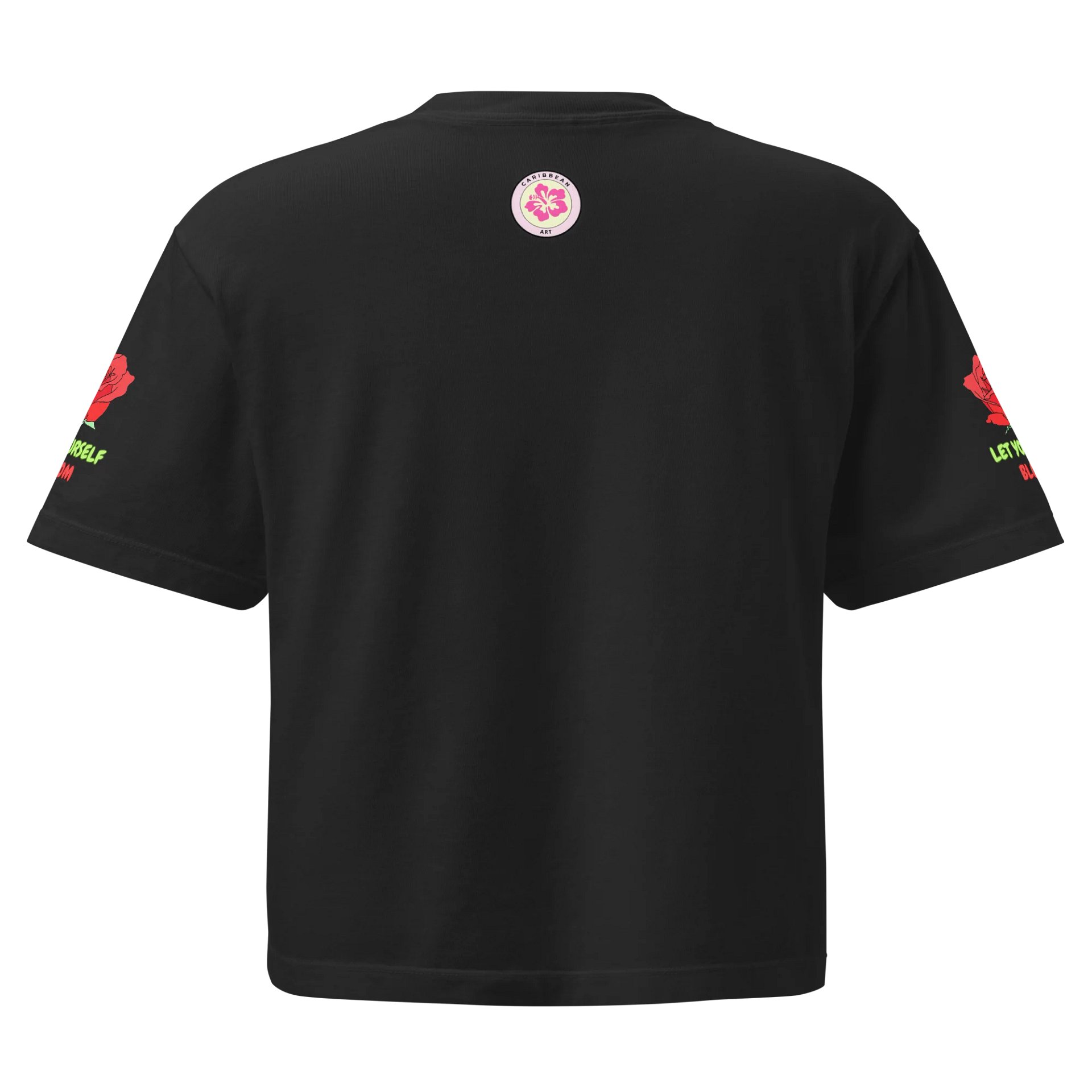 Let Yourself Bloom Box Tee product image (3)