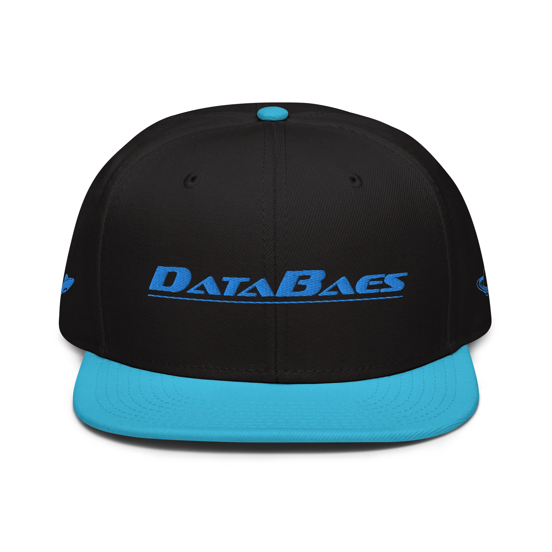 DataBaes Blue Thread Snapback product image (1)