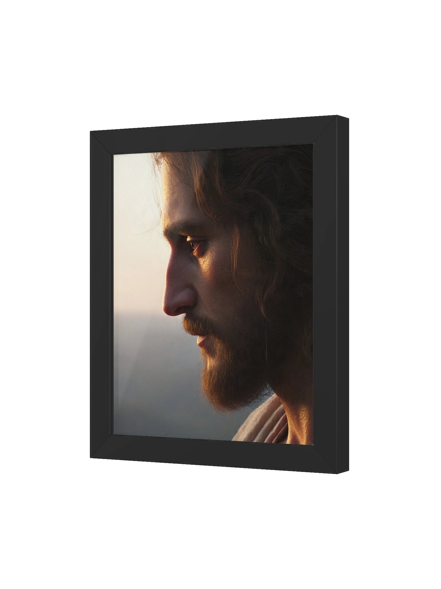 Face of Love: Profile in Dawn Light product image (42)