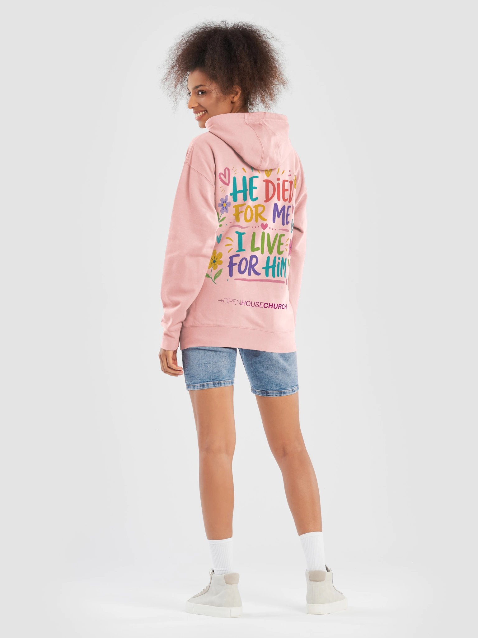 Flower Hoodie product image (6)