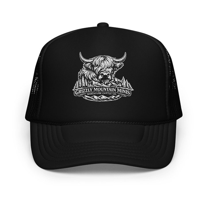 Grizzly Mountain Minis Trucker Hat product image (1)