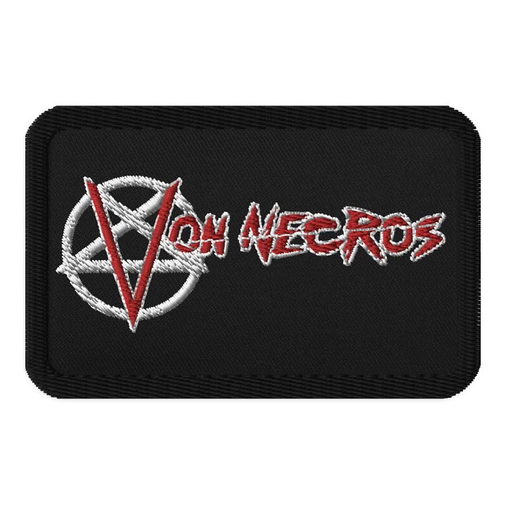 Von Necros Name Patch product image (1)