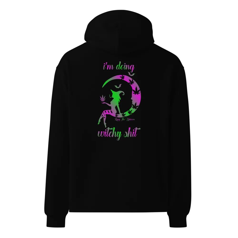 WITCHY SHIT HOODIE product image (3)