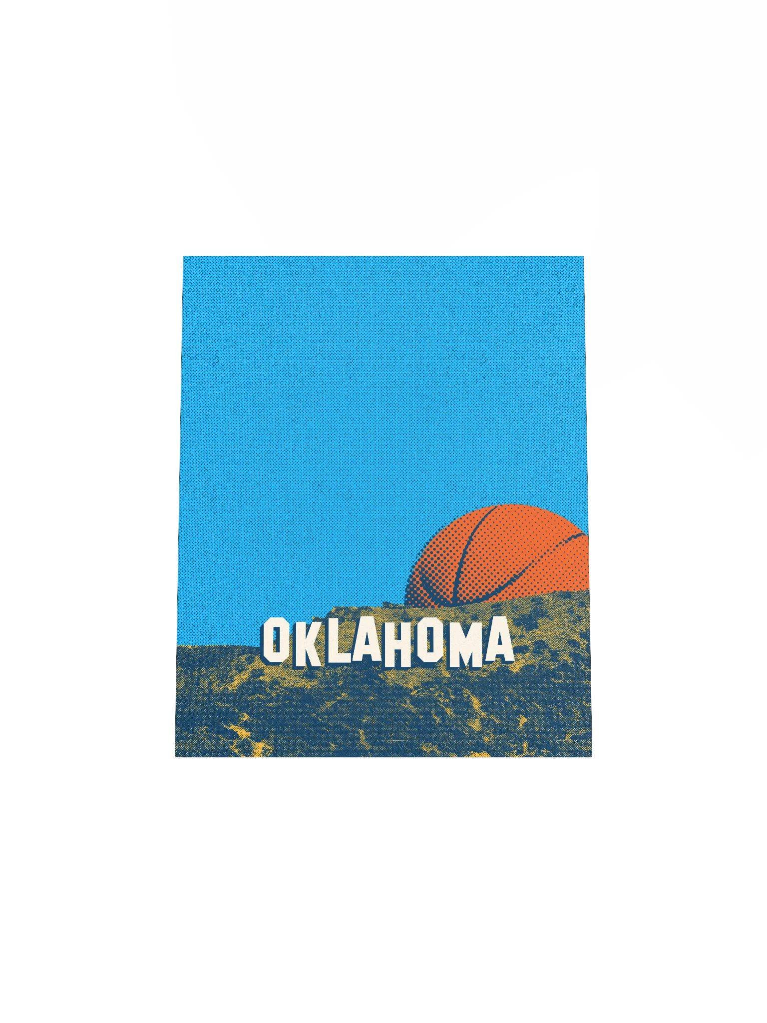 This is Our Town OKC Print product image (8)