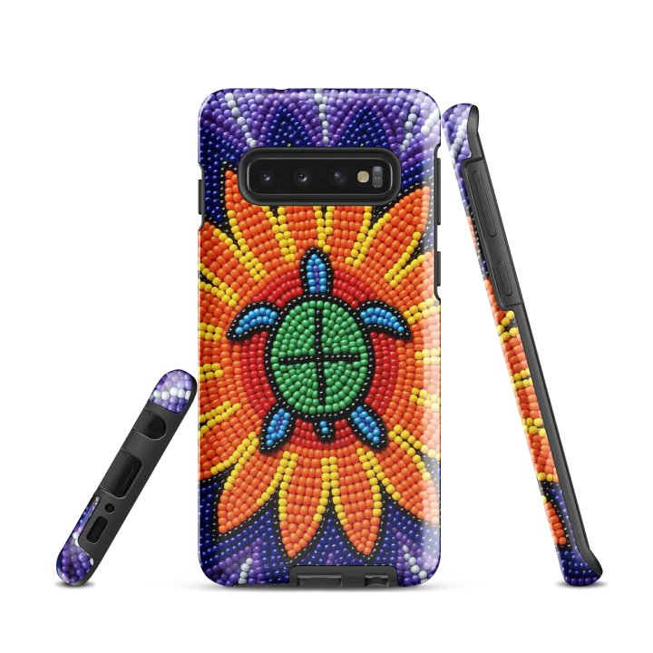 Turtle Sunburst Tough Case product image (1)