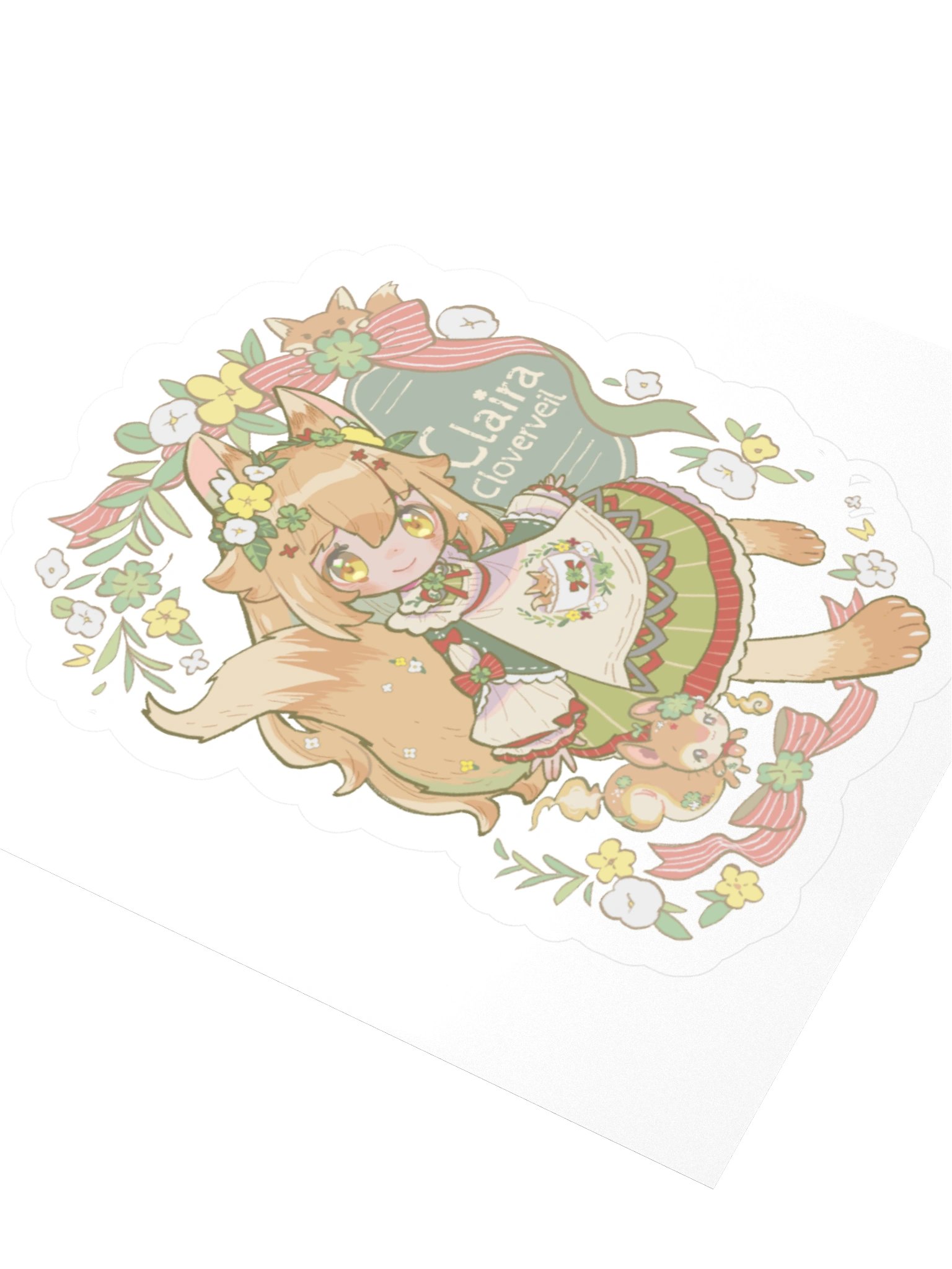 Claira & Eiko Sticker product image (8)