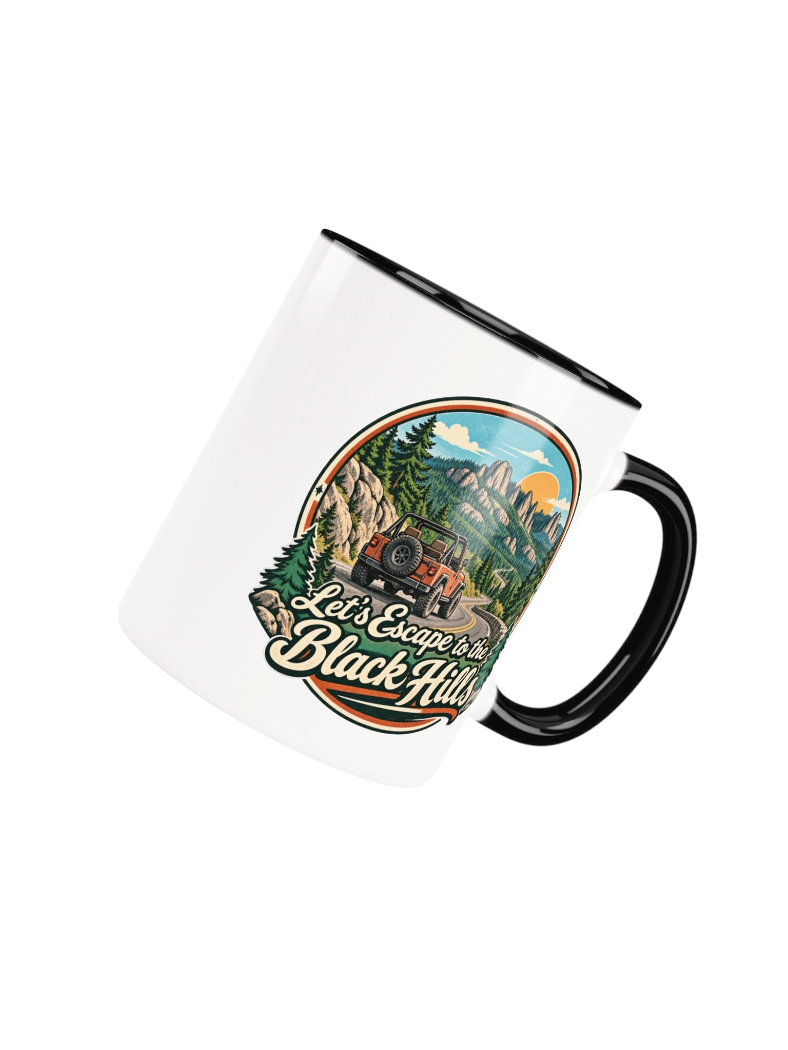 Let's Escape to the Black Hills Mug product image (5)