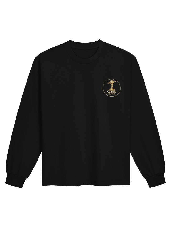 Saturn Awards Trophy Logo Long Sleeve Shirt product image (1)