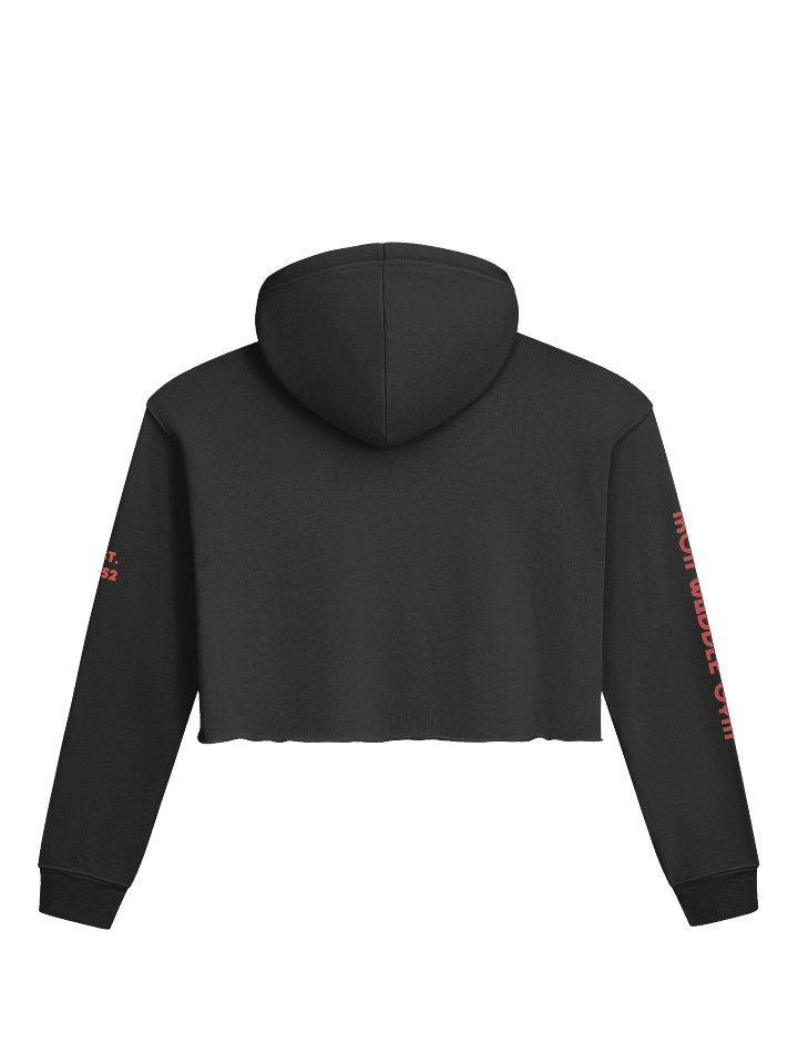Women's Iron Waddle Gym Cropped Long Sleeve product image (2)