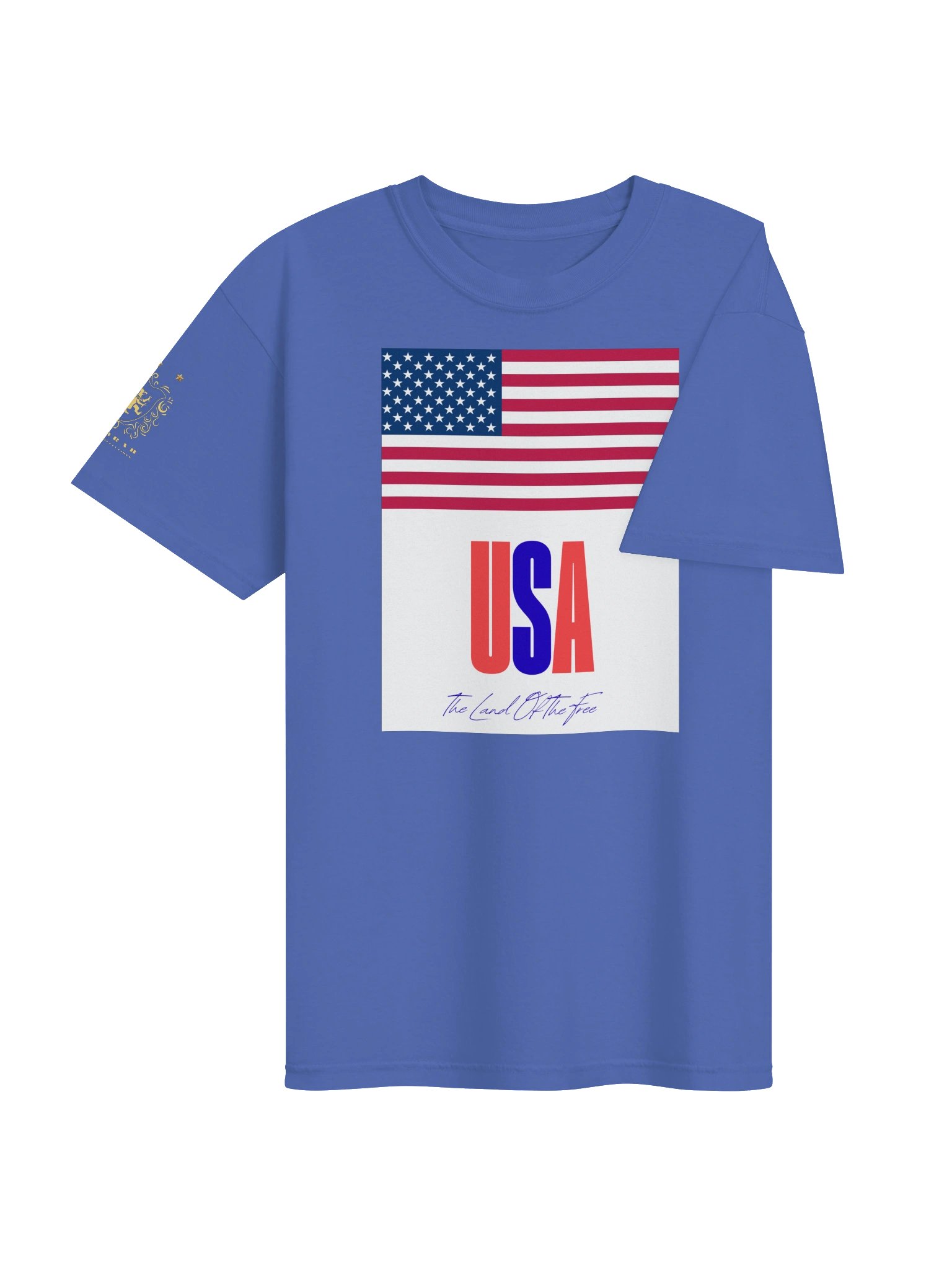 USA The Land of the Free - Tee product image (4)
