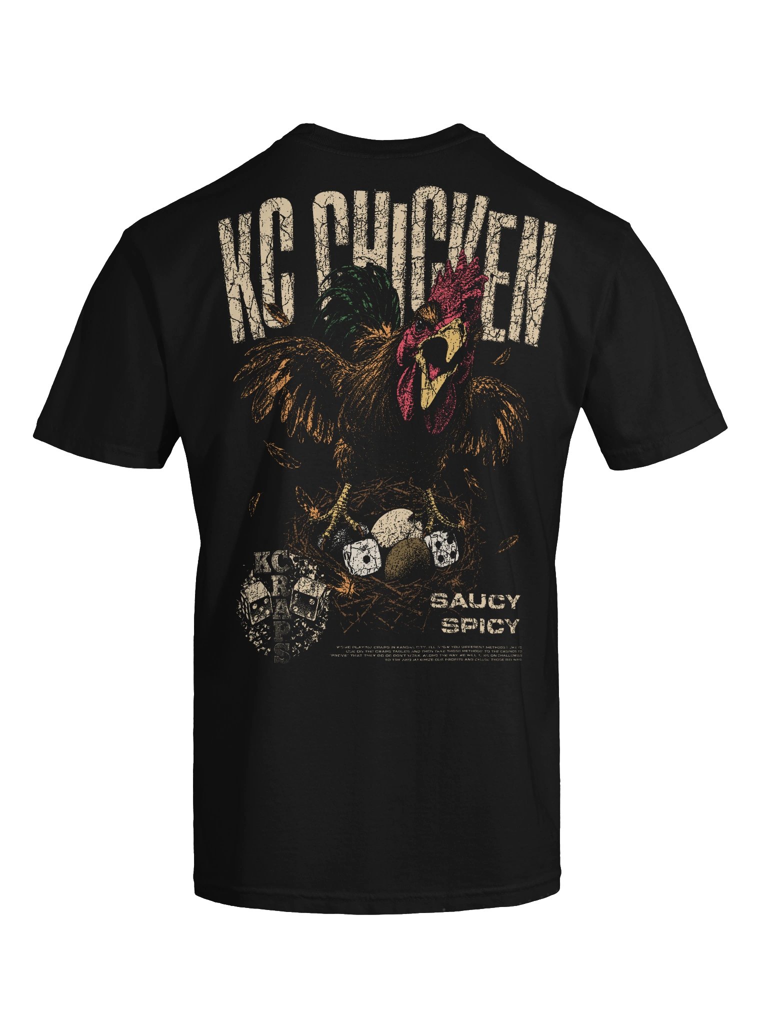 KC Craps KC Chicken Shirt product image (11)